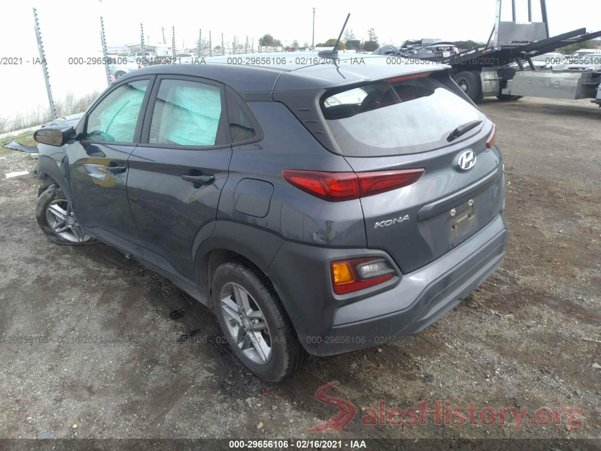 KM8K1CAA7KU299489 2019 HYUNDAI KONA