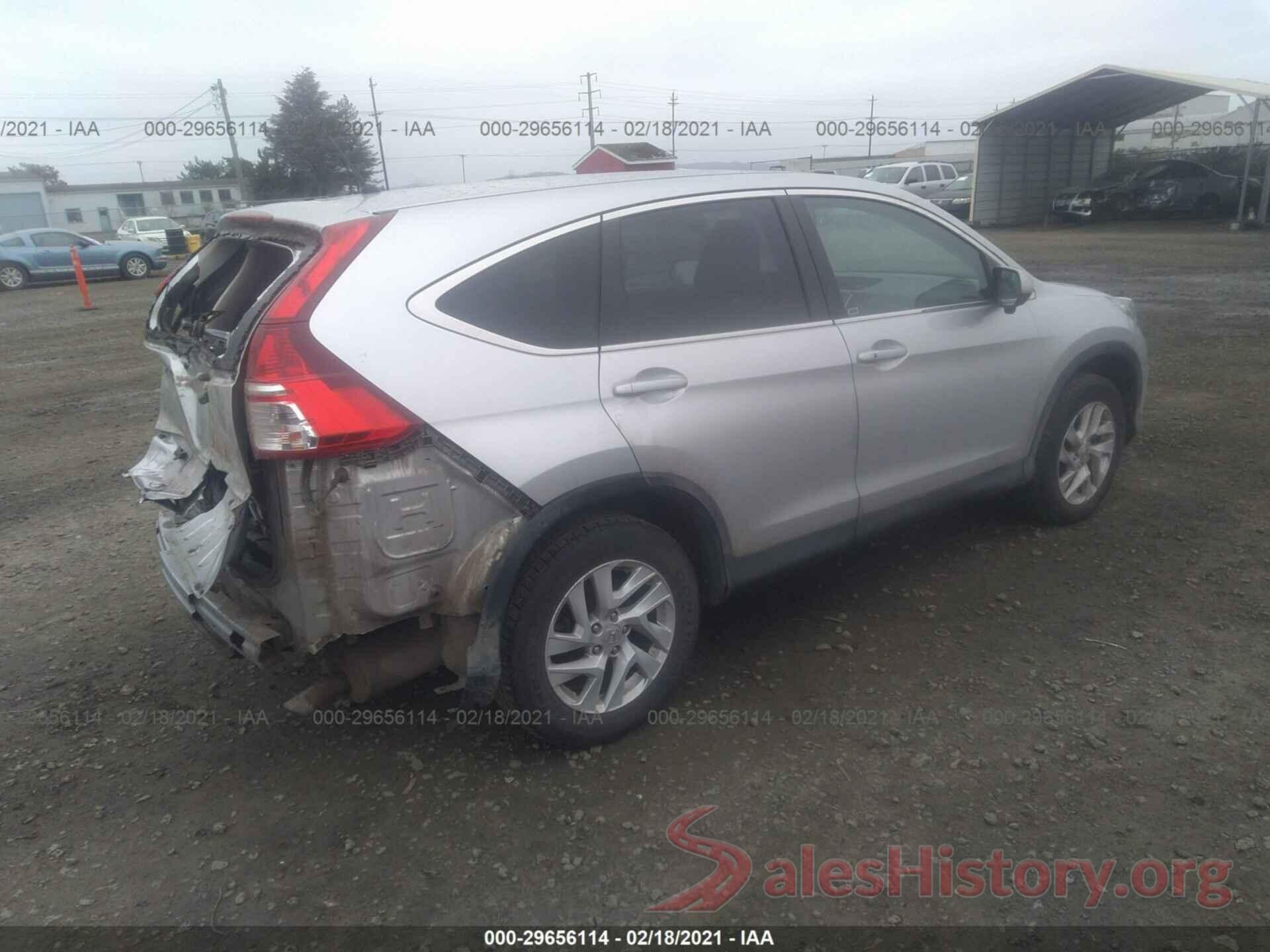 3CZRM3H5XGG705028 2016 HONDA CR-V