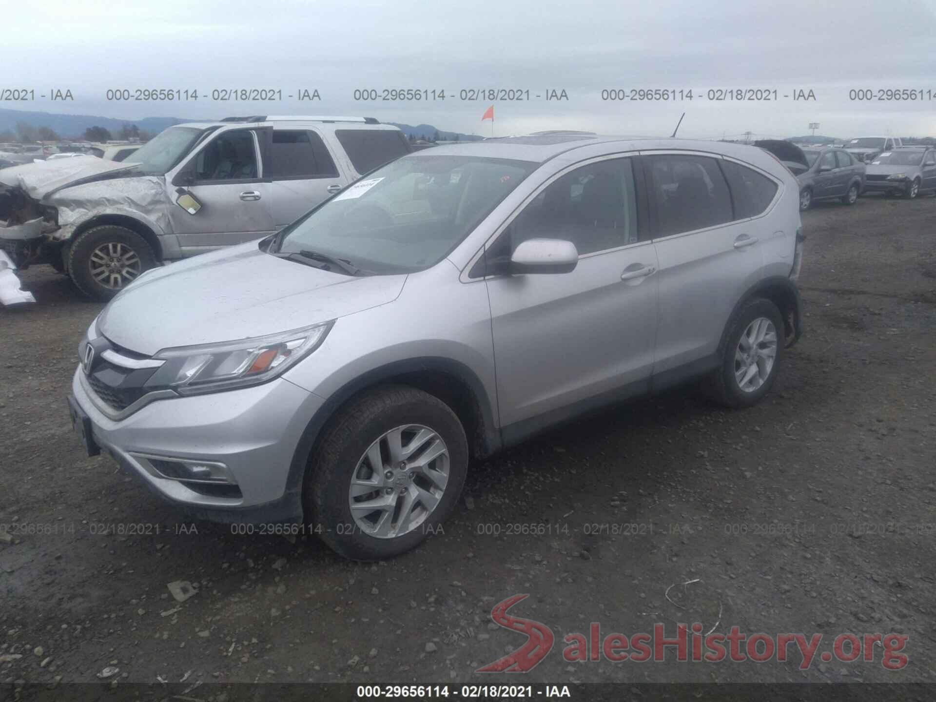 3CZRM3H5XGG705028 2016 HONDA CR-V