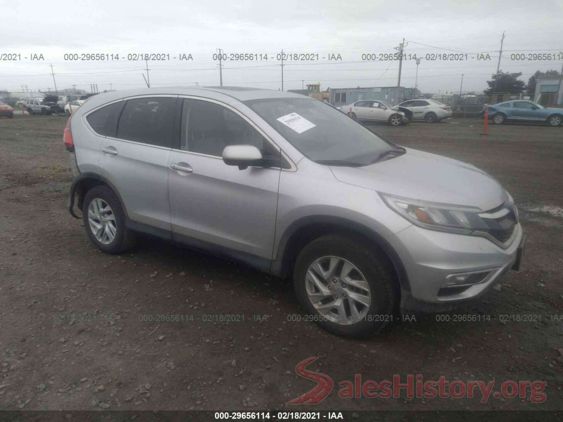 3CZRM3H5XGG705028 2016 HONDA CR-V