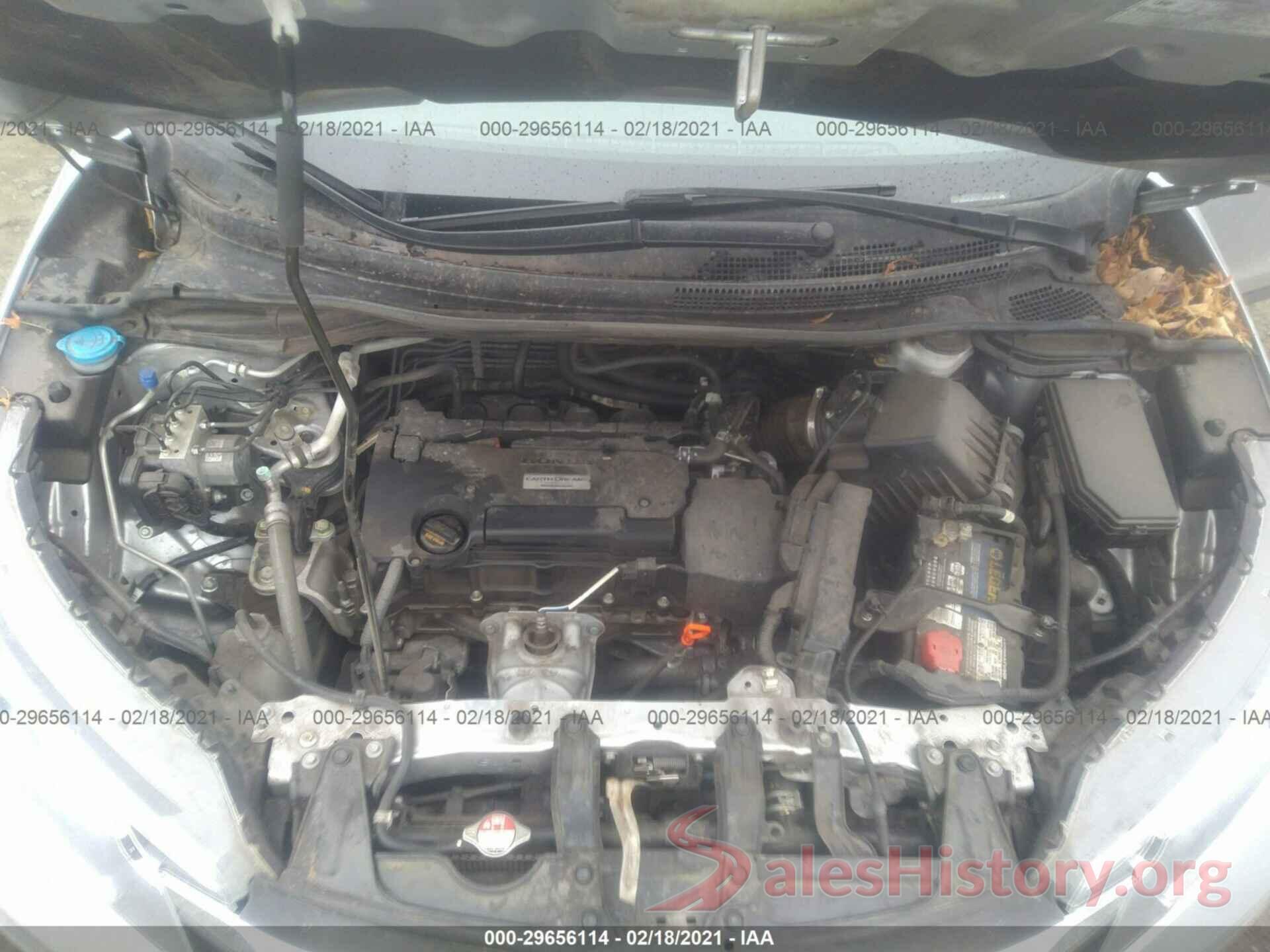 3CZRM3H5XGG705028 2016 HONDA CR-V