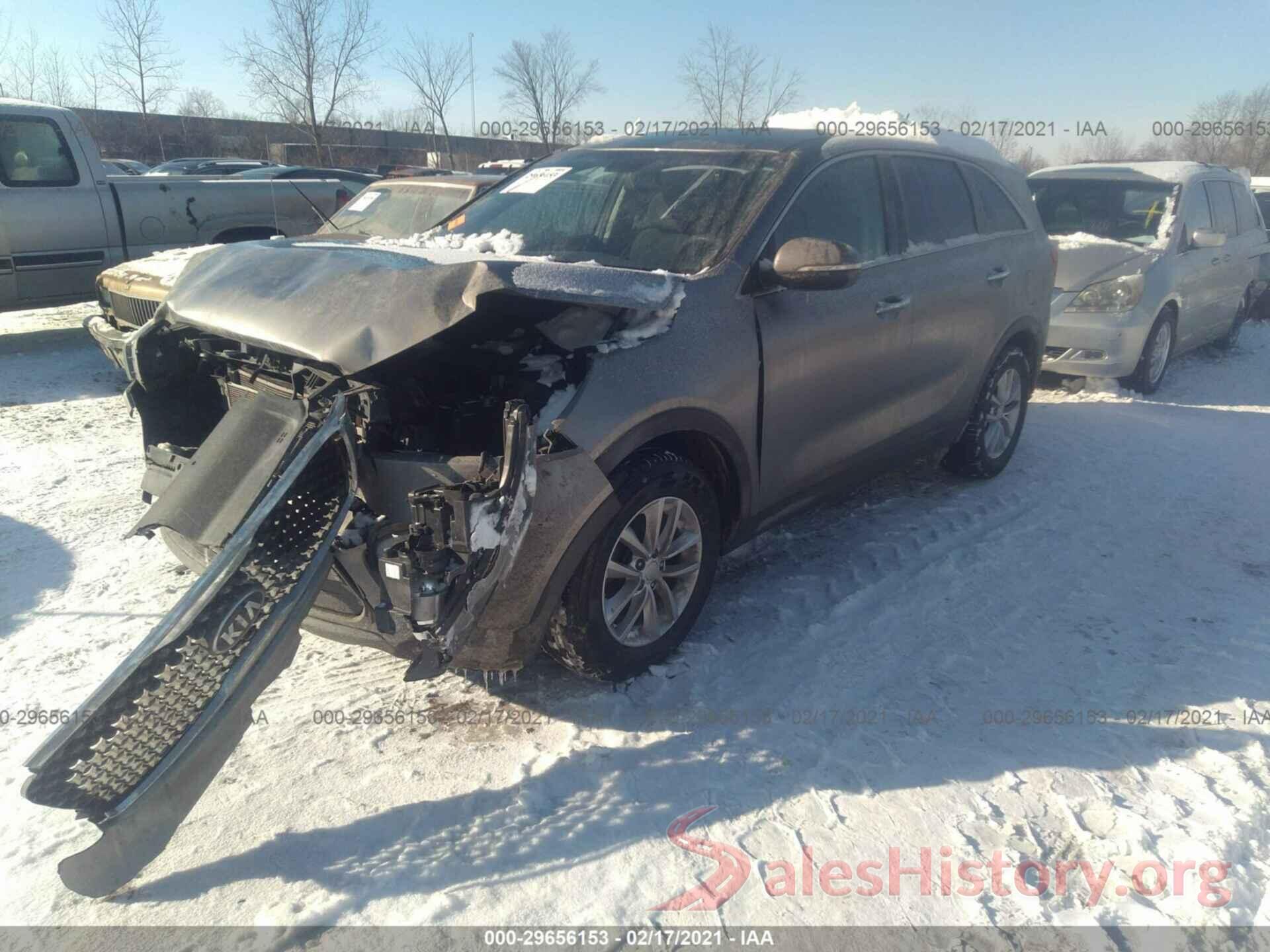 5XYPG4A32JG425273 2018 KIA SORENTO