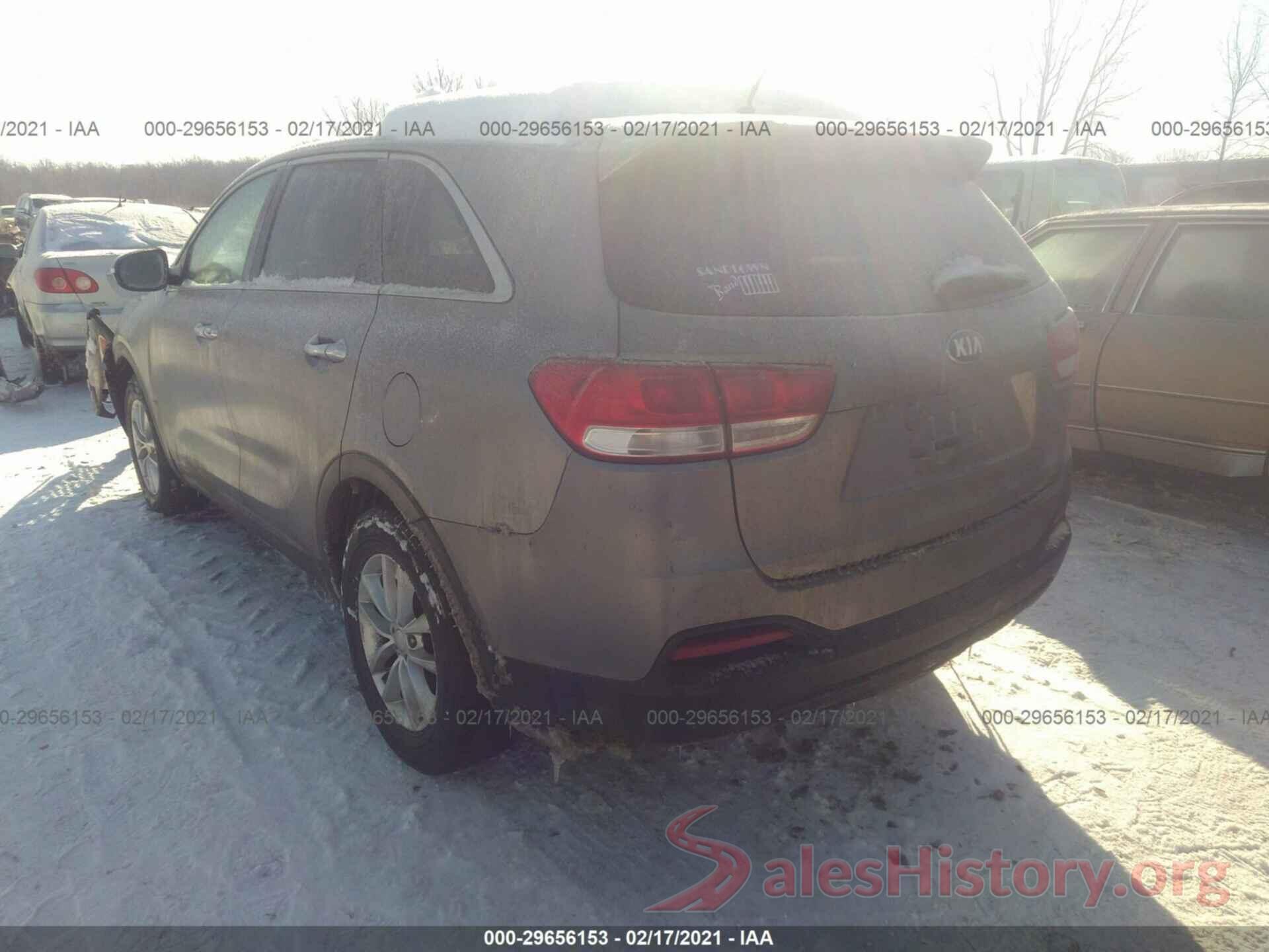 5XYPG4A32JG425273 2018 KIA SORENTO