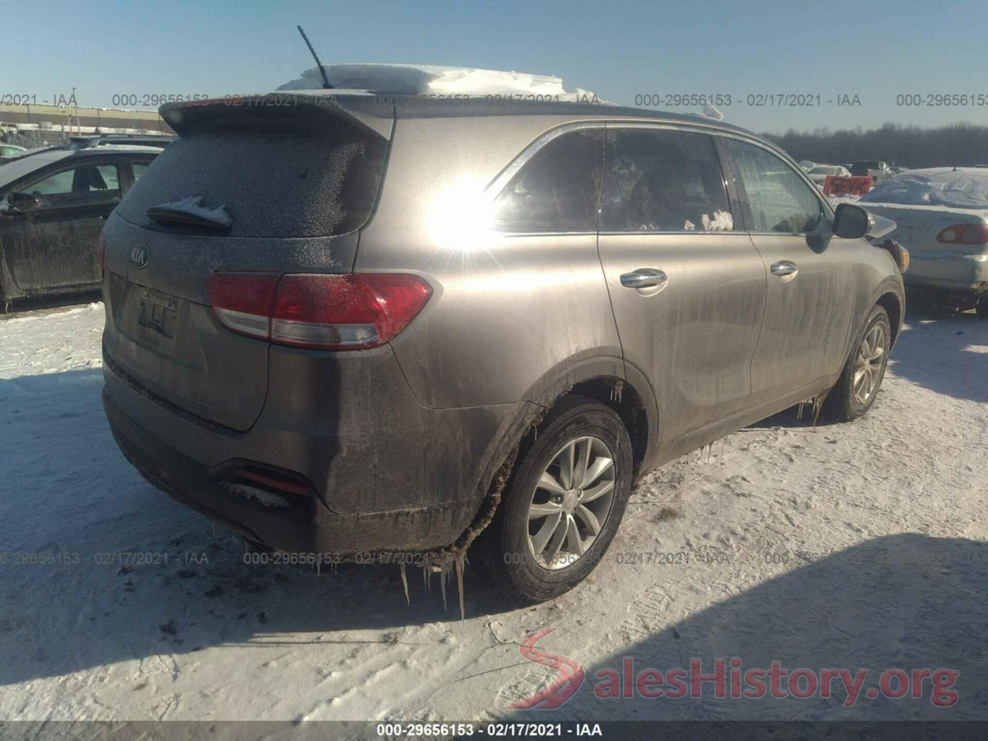 5XYPG4A32JG425273 2018 KIA SORENTO