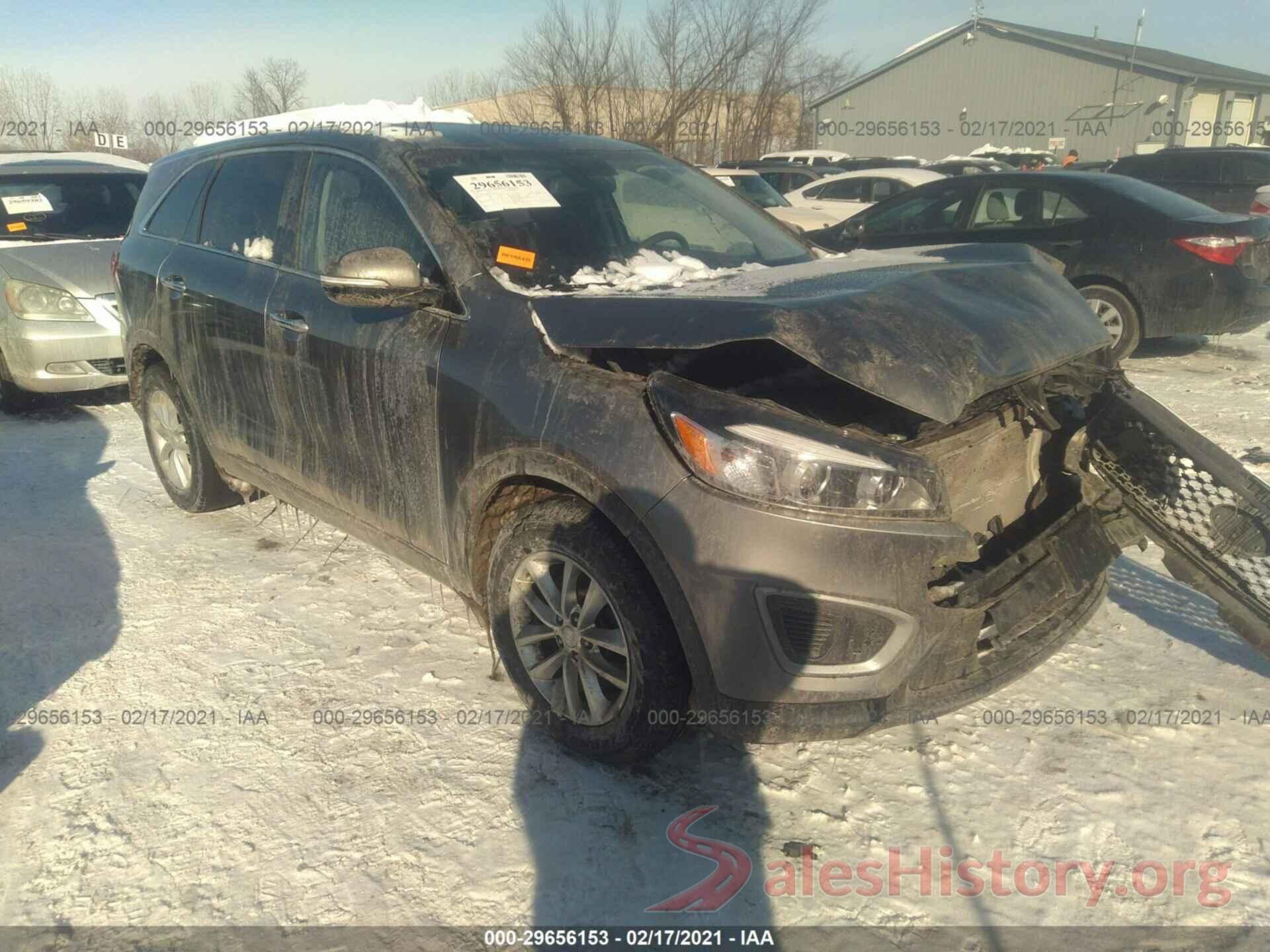 5XYPG4A32JG425273 2018 KIA SORENTO