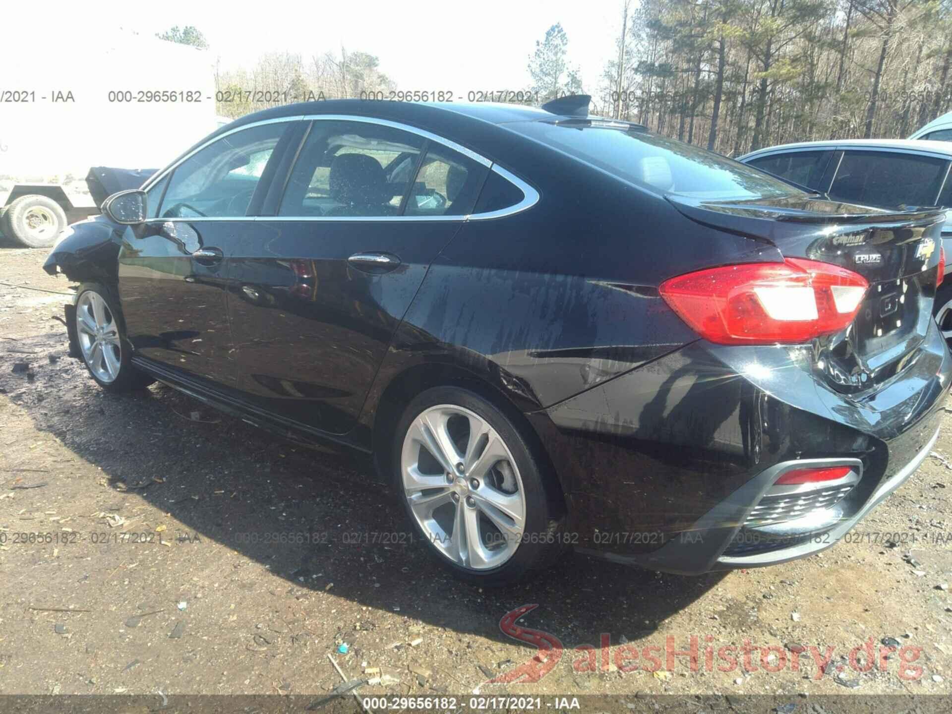 1G1BG5SM7G7308617 2016 CHEVROLET CRUZE