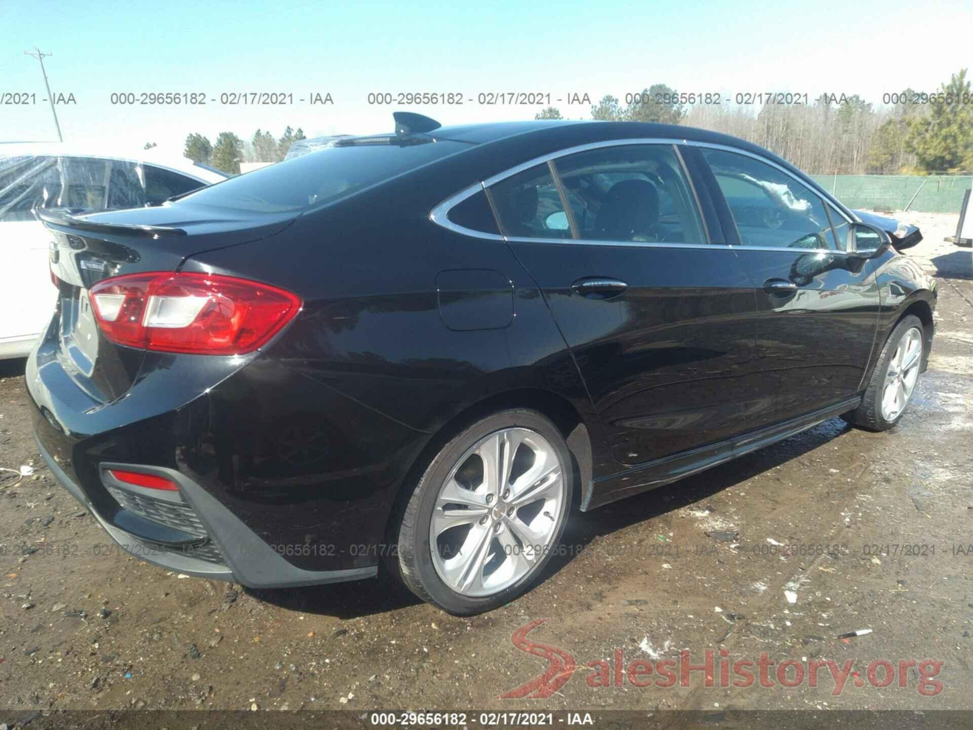 1G1BG5SM7G7308617 2016 CHEVROLET CRUZE