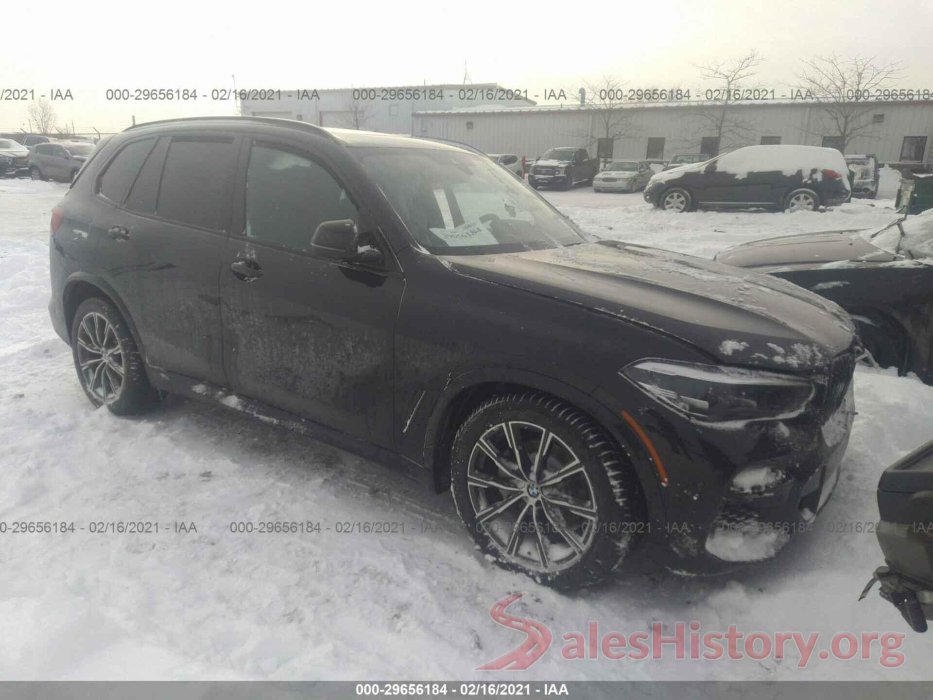 5UXCR6C56KLK81623 2019 BMW X5