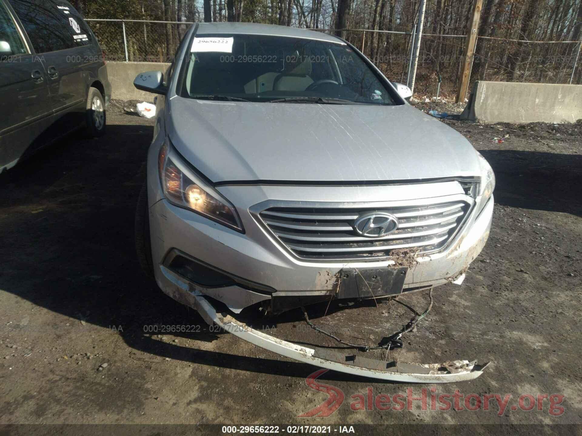 5NPE24AF0GH309314 2016 HYUNDAI SONATA