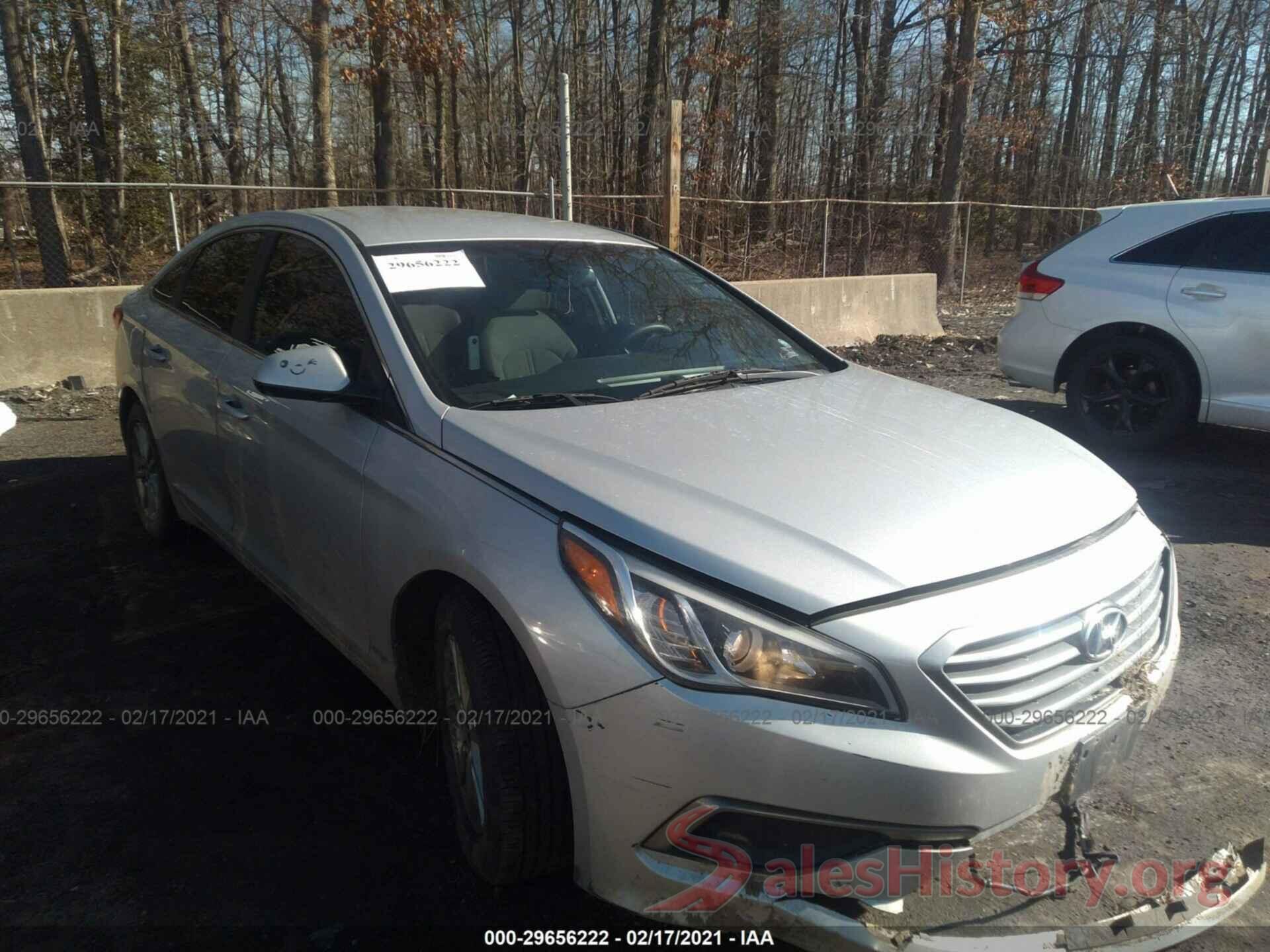 5NPE24AF0GH309314 2016 HYUNDAI SONATA