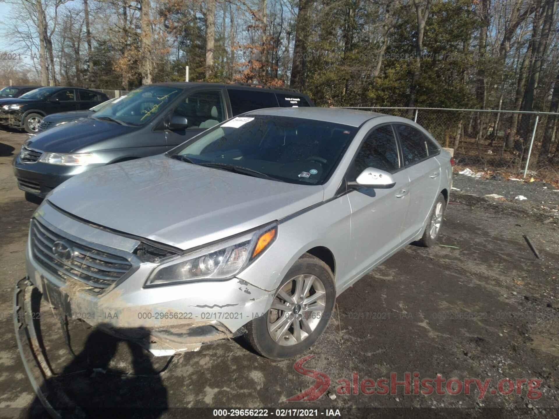 5NPE24AF0GH309314 2016 HYUNDAI SONATA