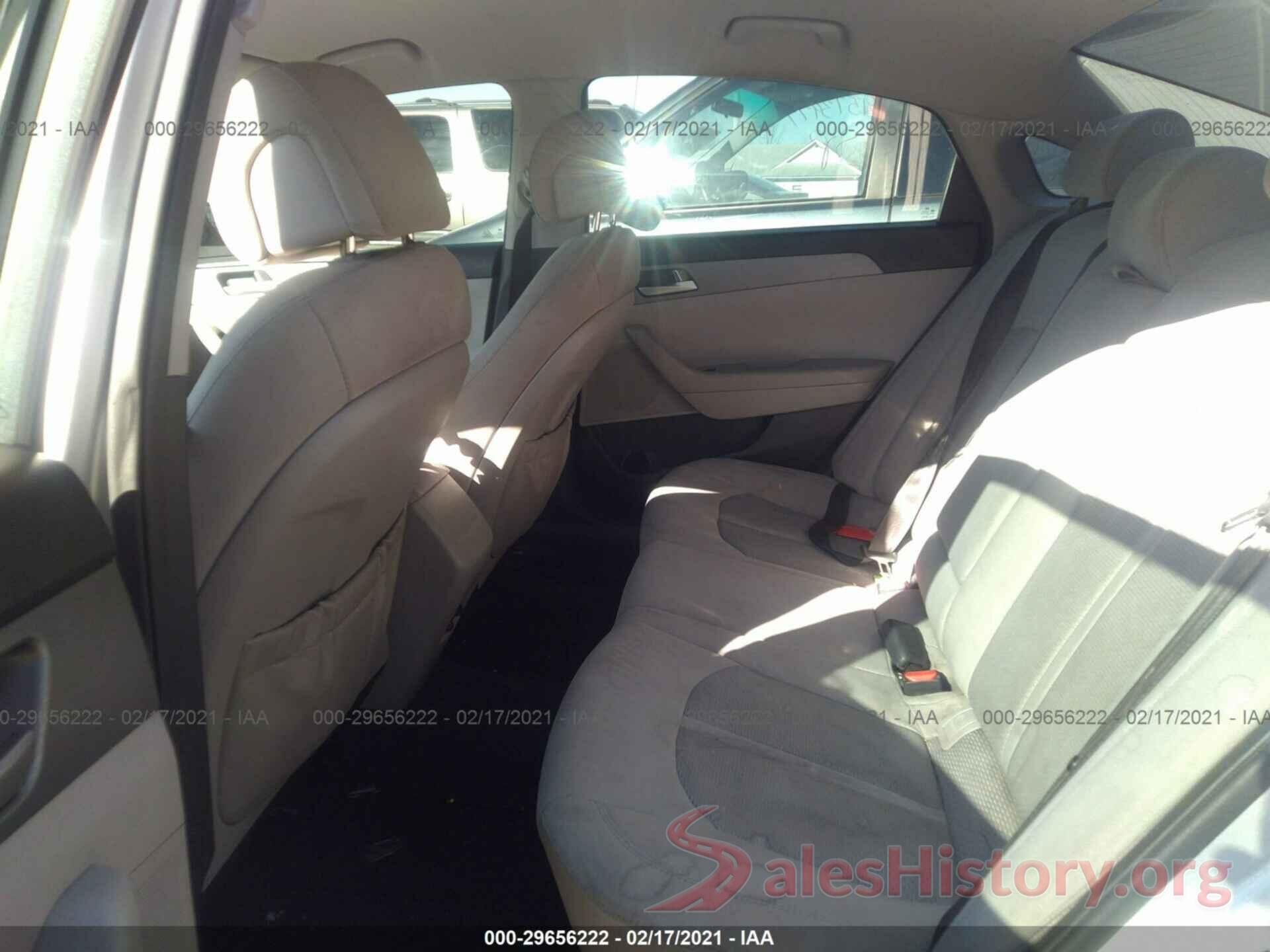 5NPE24AF0GH309314 2016 HYUNDAI SONATA