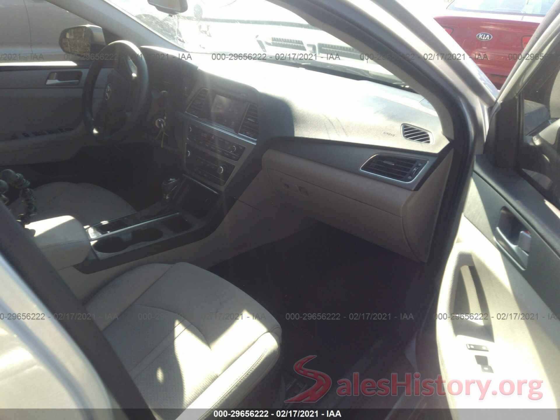 5NPE24AF0GH309314 2016 HYUNDAI SONATA