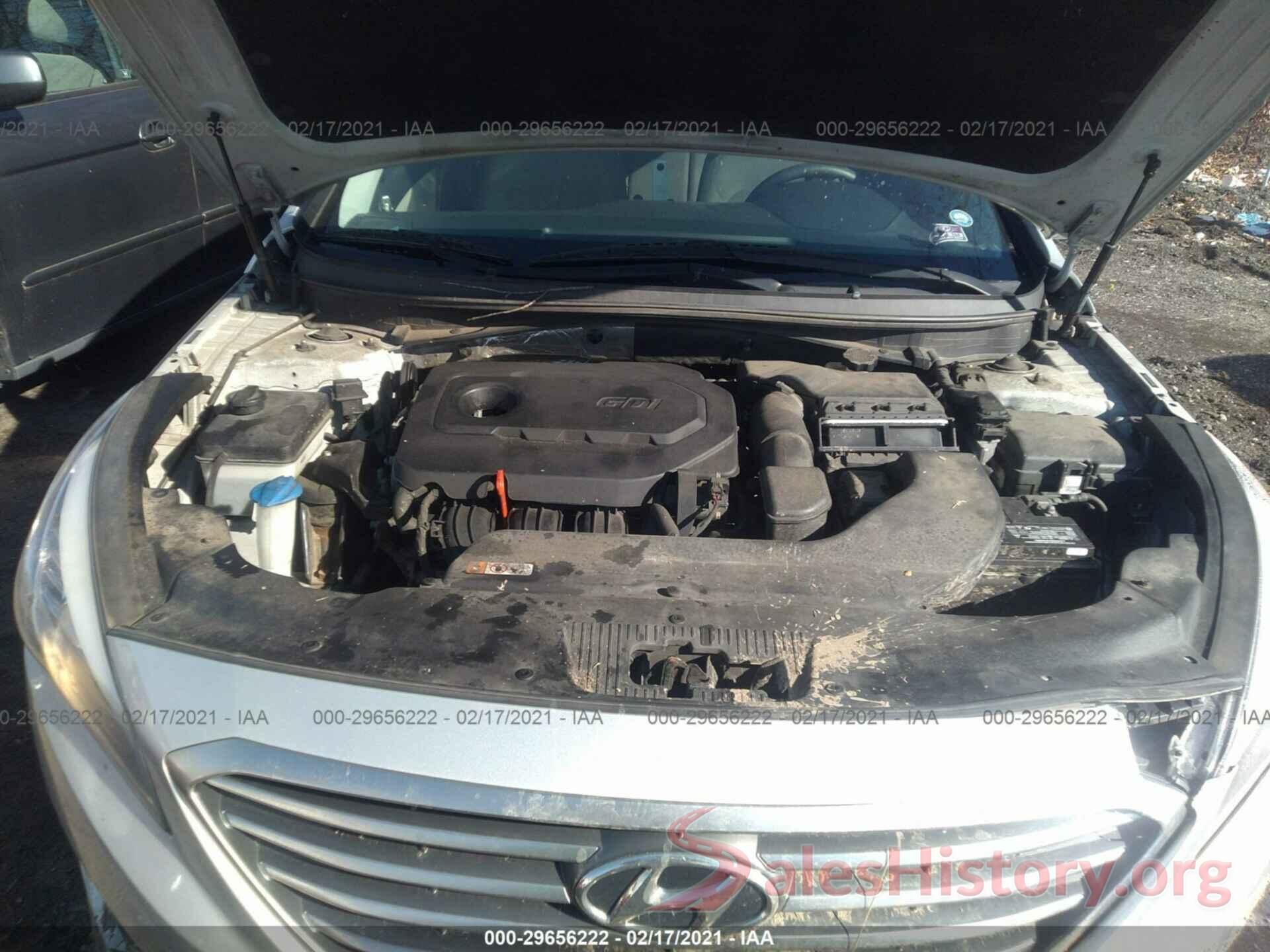 5NPE24AF0GH309314 2016 HYUNDAI SONATA