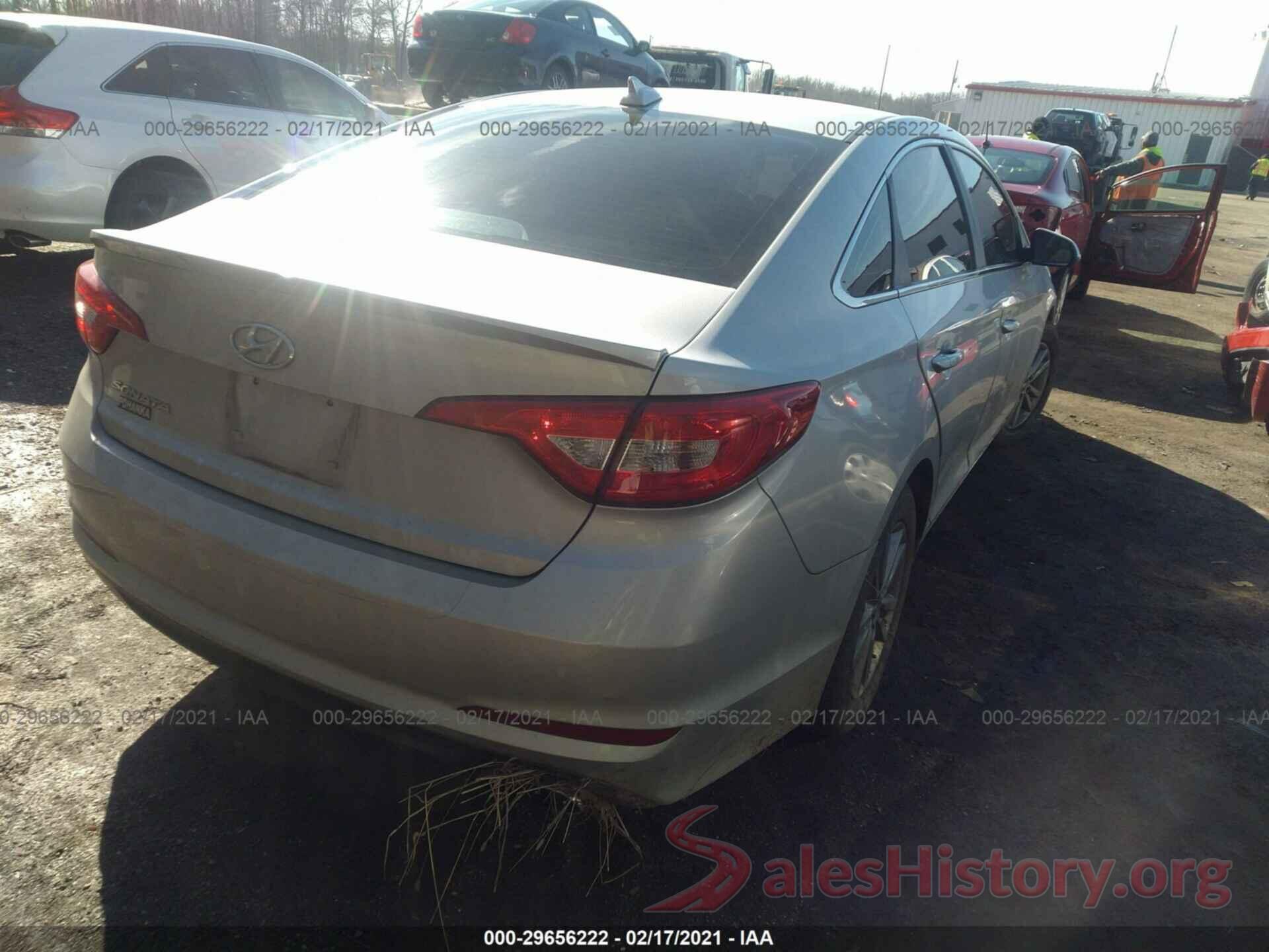 5NPE24AF0GH309314 2016 HYUNDAI SONATA