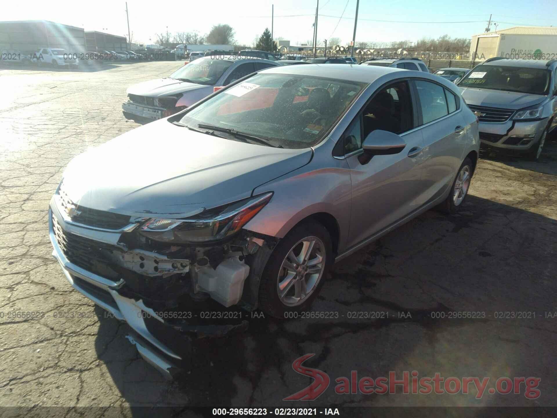 3G1BE6SM6HS590084 2017 CHEVROLET CRUZE