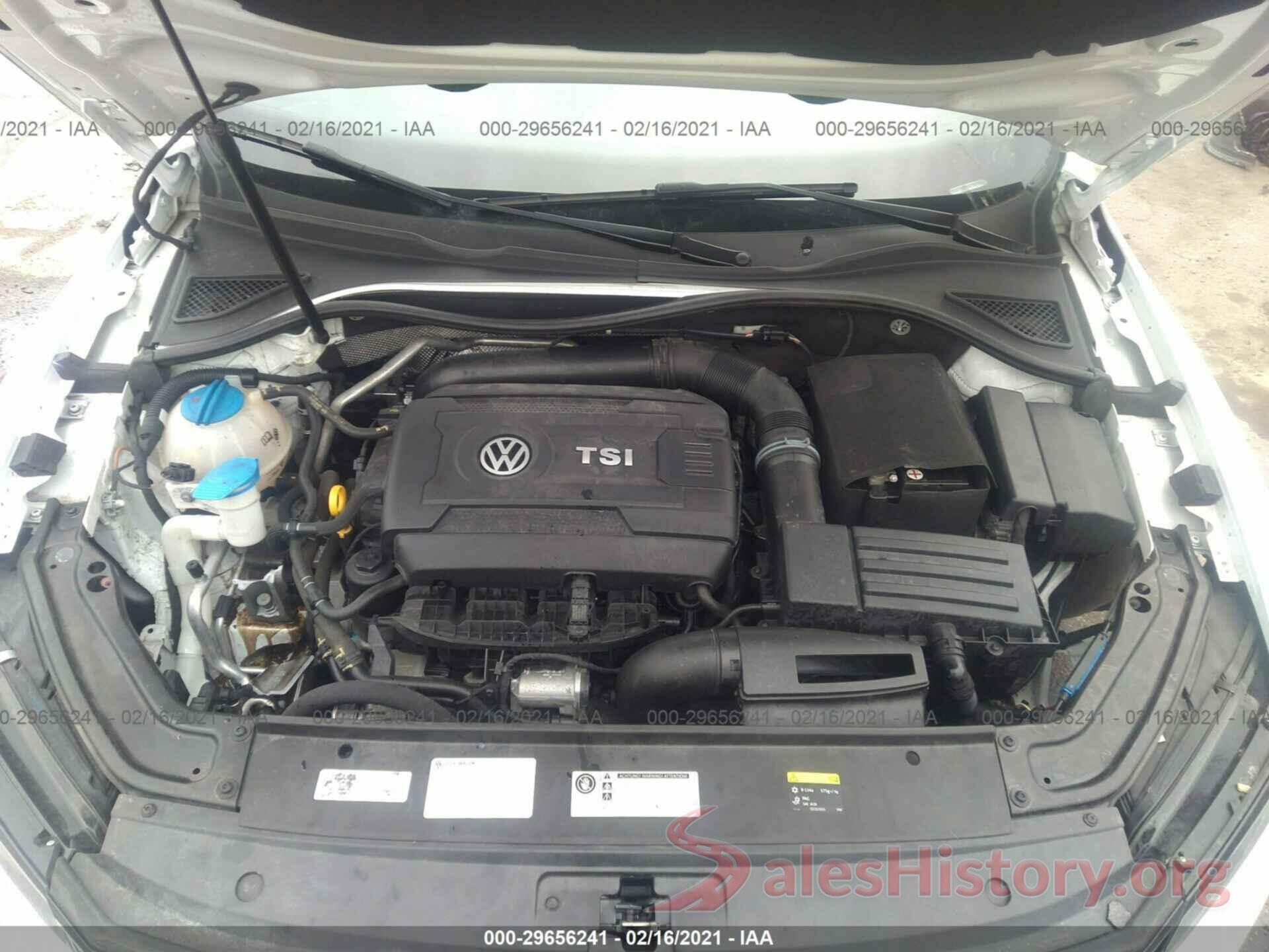 1VWDT7A37HC061234 2017 VOLKSWAGEN PASSAT