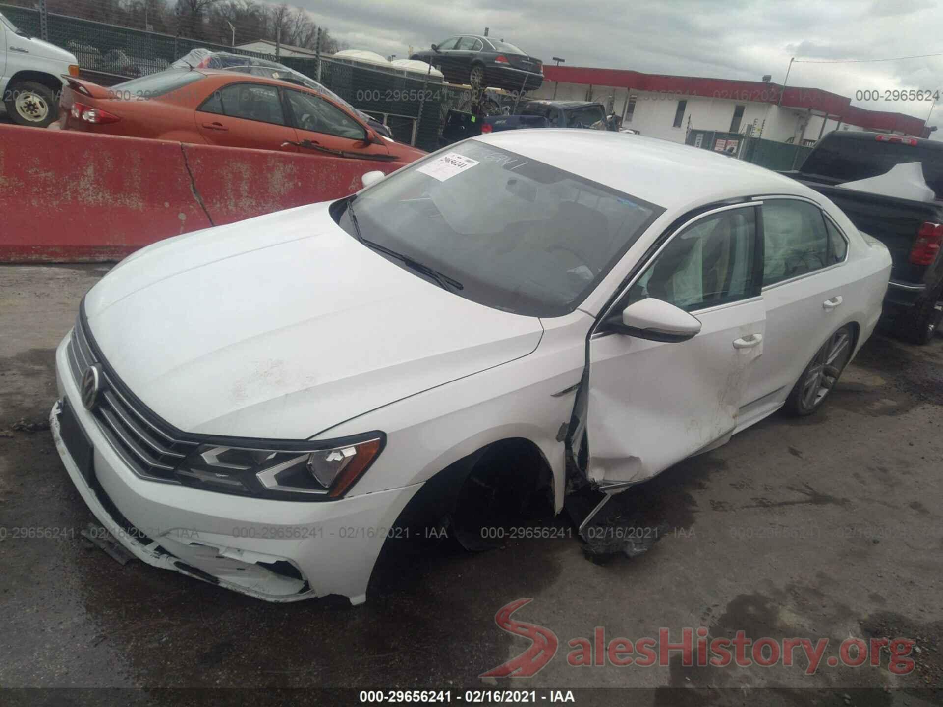 1VWDT7A37HC061234 2017 VOLKSWAGEN PASSAT