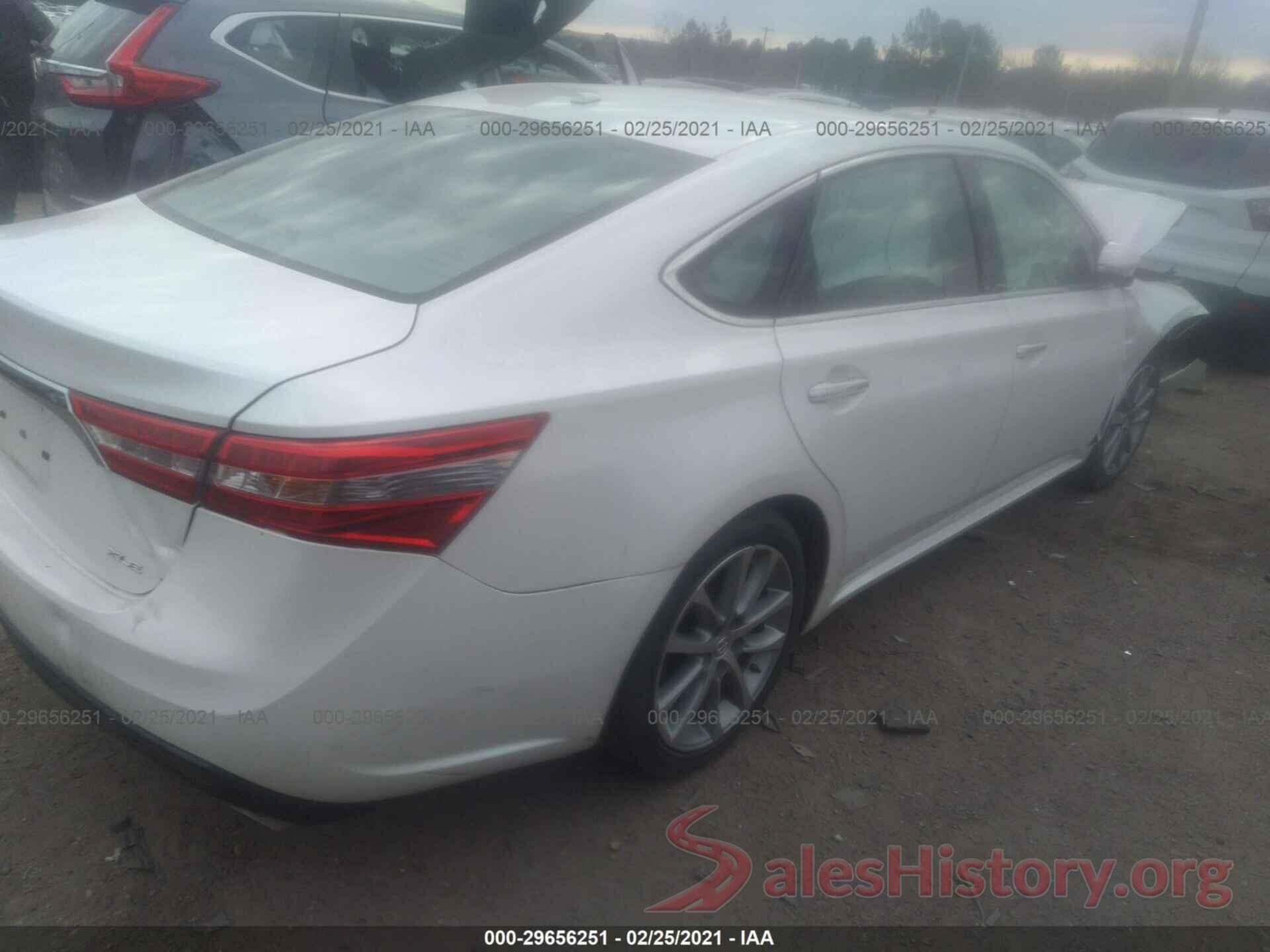 4T1BK1EB9EU135198 2014 TOYOTA AVALON