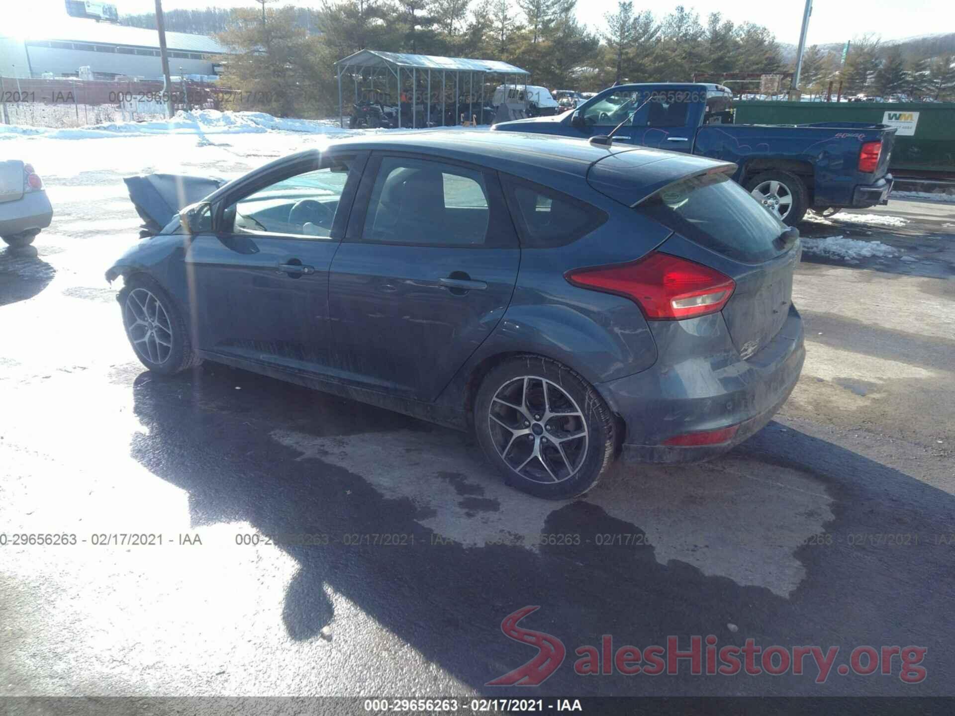 1FADP3M24JL255041 2018 FORD FOCUS