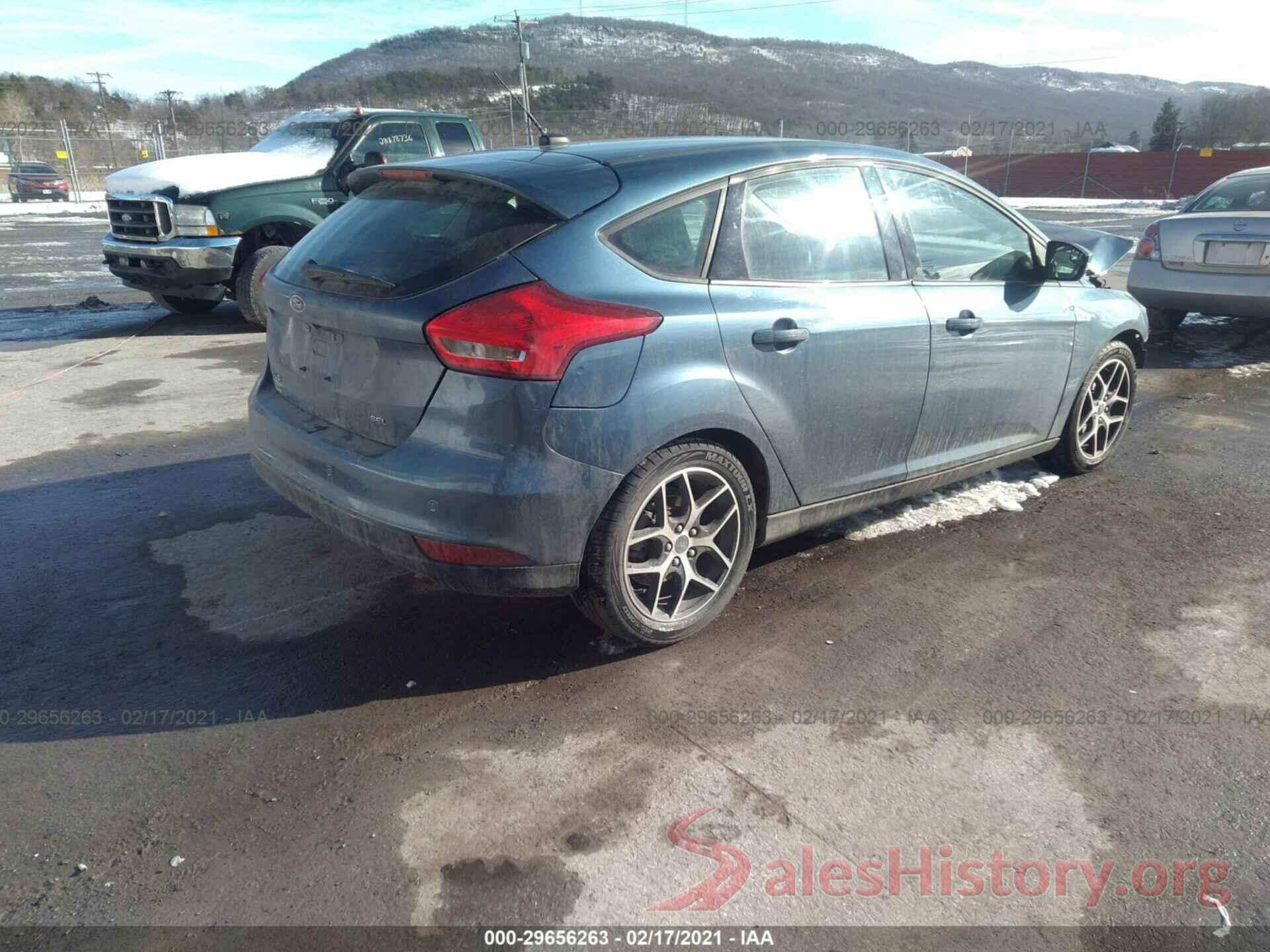 1FADP3M24JL255041 2018 FORD FOCUS