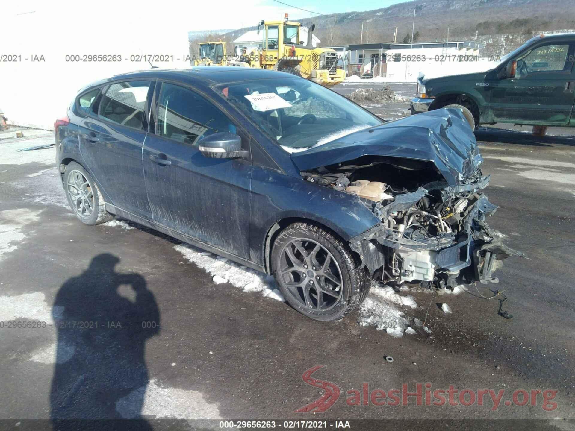 1FADP3M24JL255041 2018 FORD FOCUS