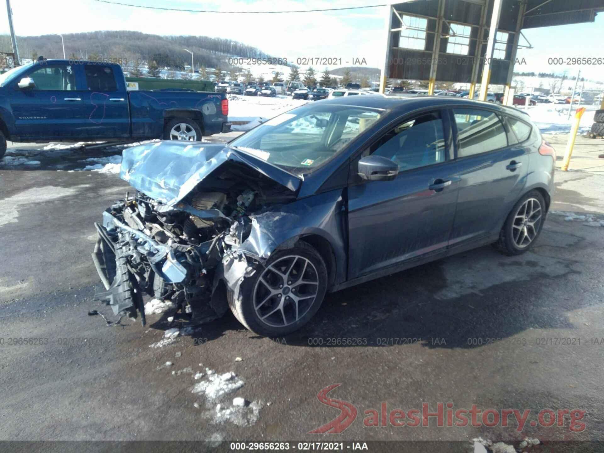 1FADP3M24JL255041 2018 FORD FOCUS