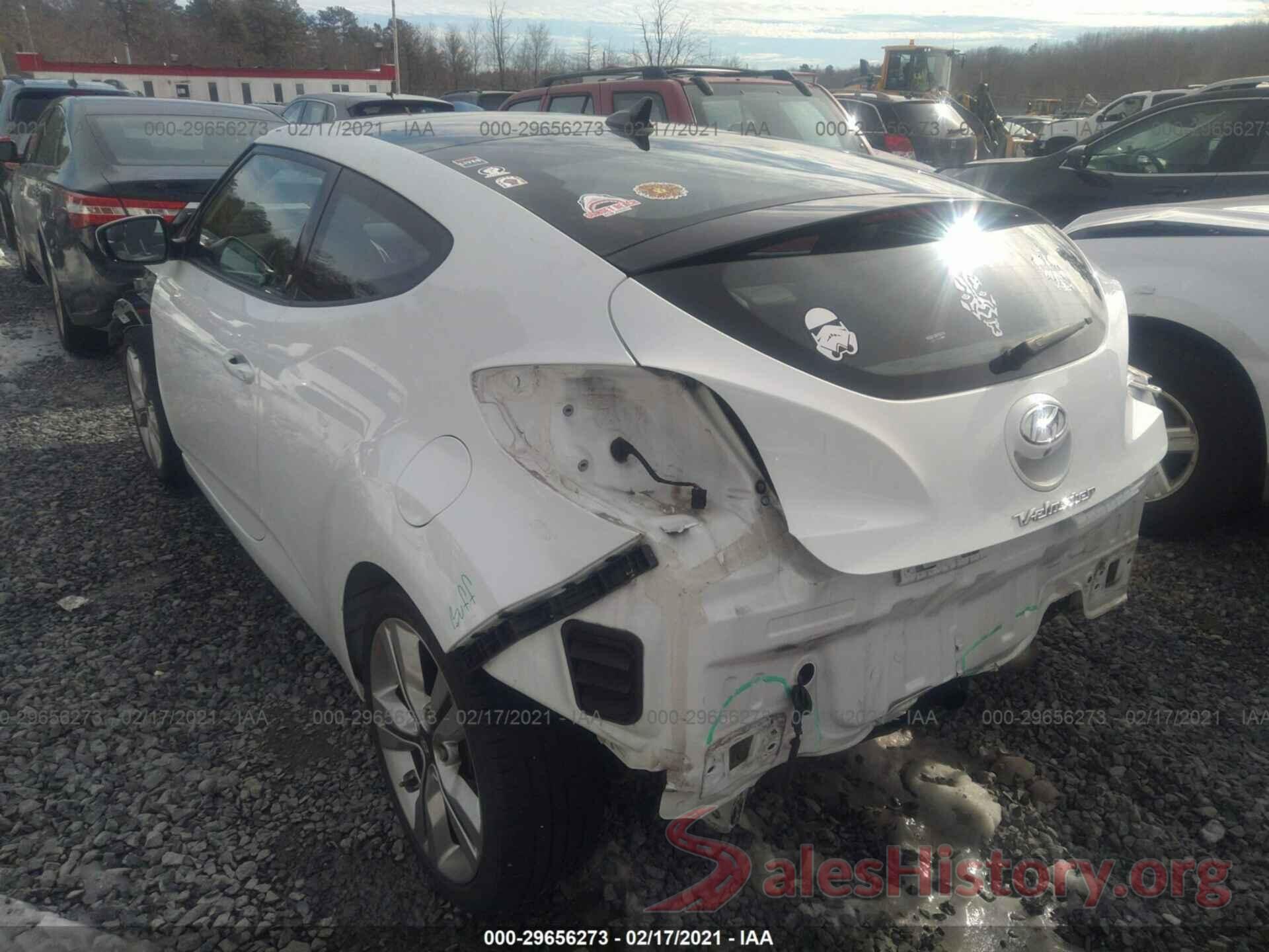 KMHTC6AD7GU268650 2016 HYUNDAI VELOSTER