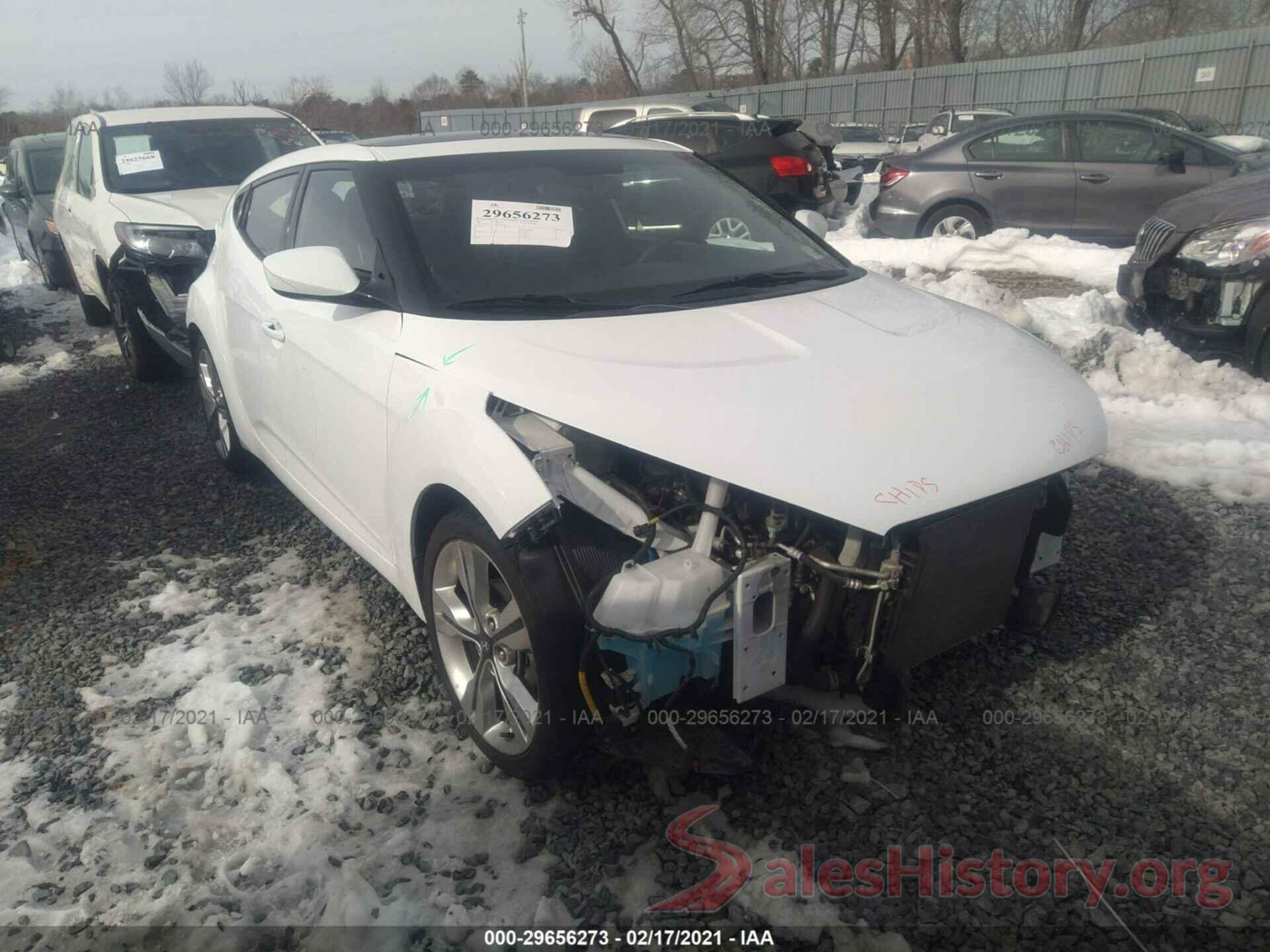 KMHTC6AD7GU268650 2016 HYUNDAI VELOSTER