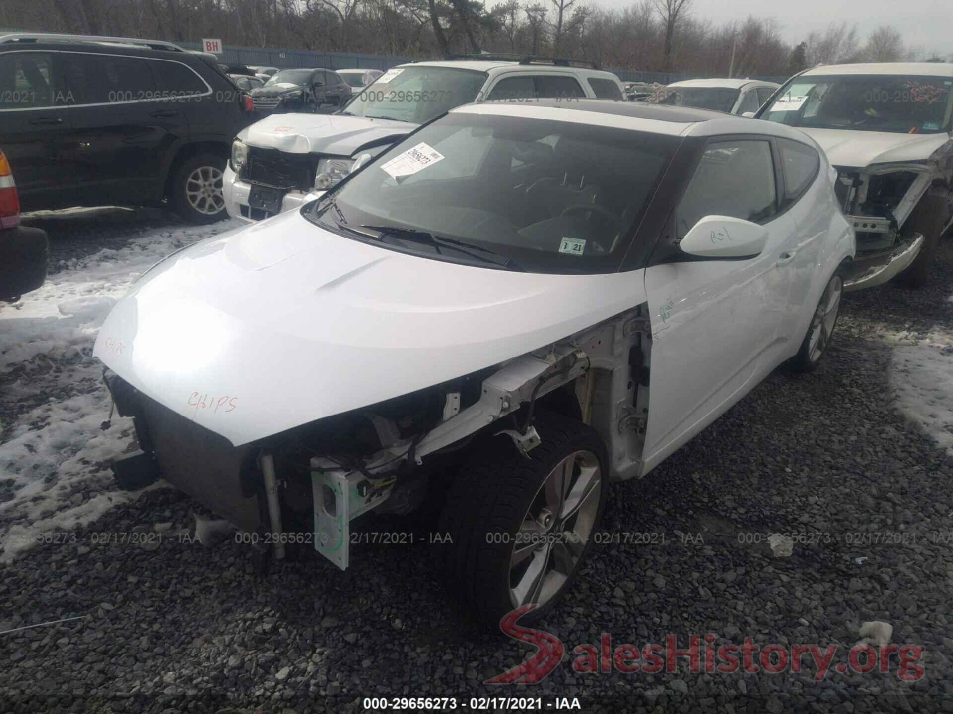 KMHTC6AD7GU268650 2016 HYUNDAI VELOSTER