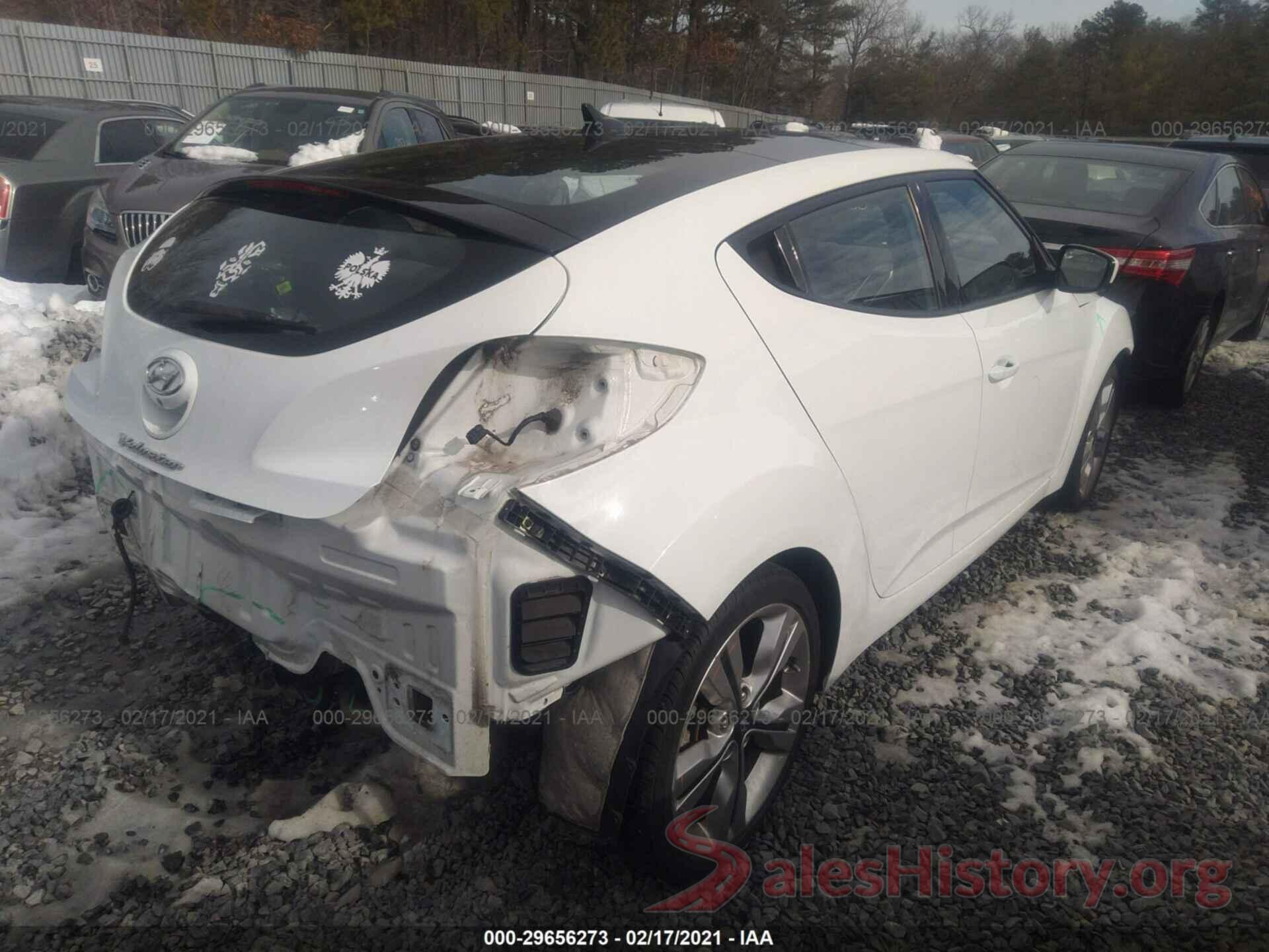 KMHTC6AD7GU268650 2016 HYUNDAI VELOSTER