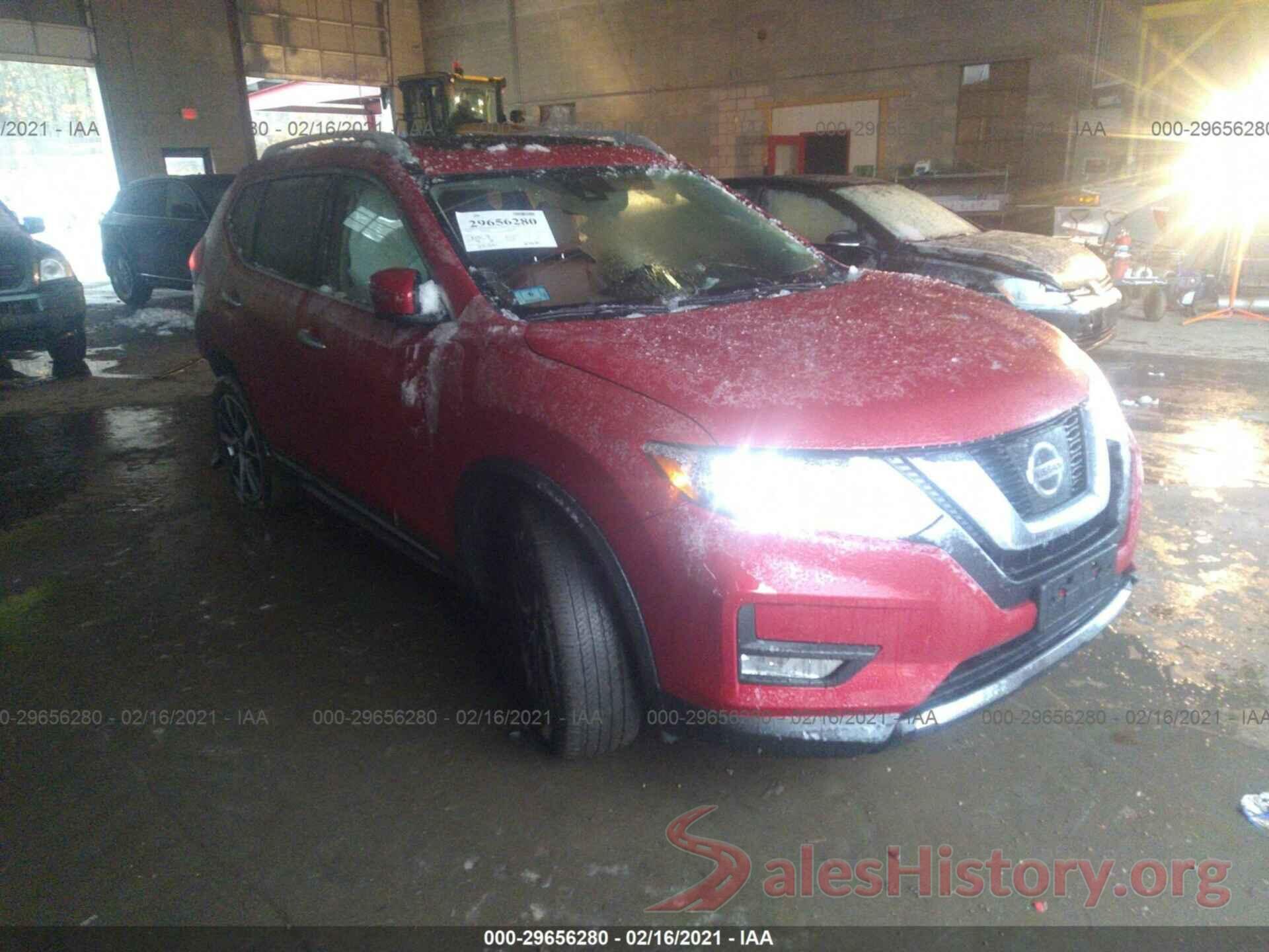 JN8AT2MV3HW251055 2017 NISSAN ROGUE