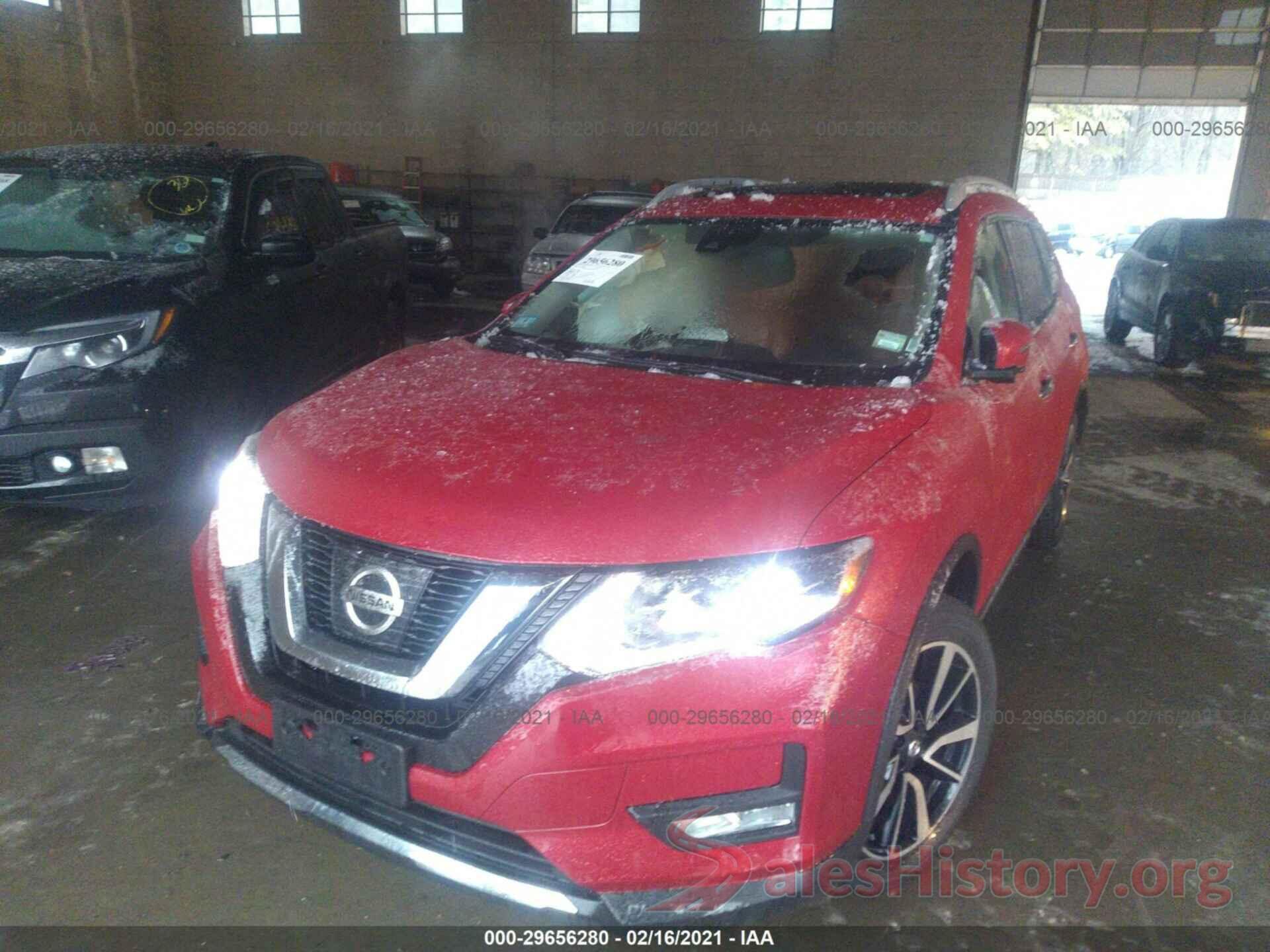 JN8AT2MV3HW251055 2017 NISSAN ROGUE