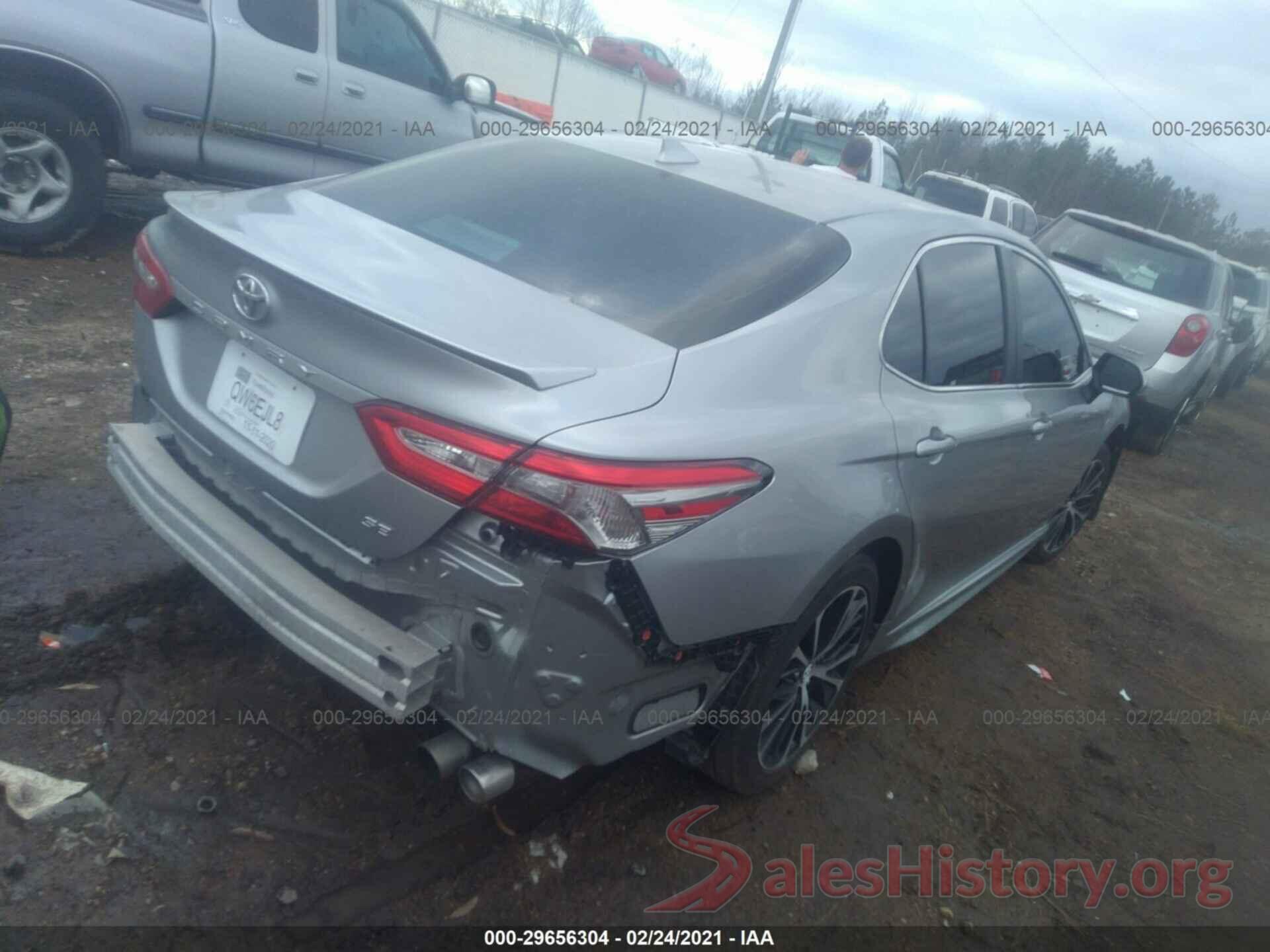 4T1B11HK4KU769724 2019 TOYOTA CAMRY