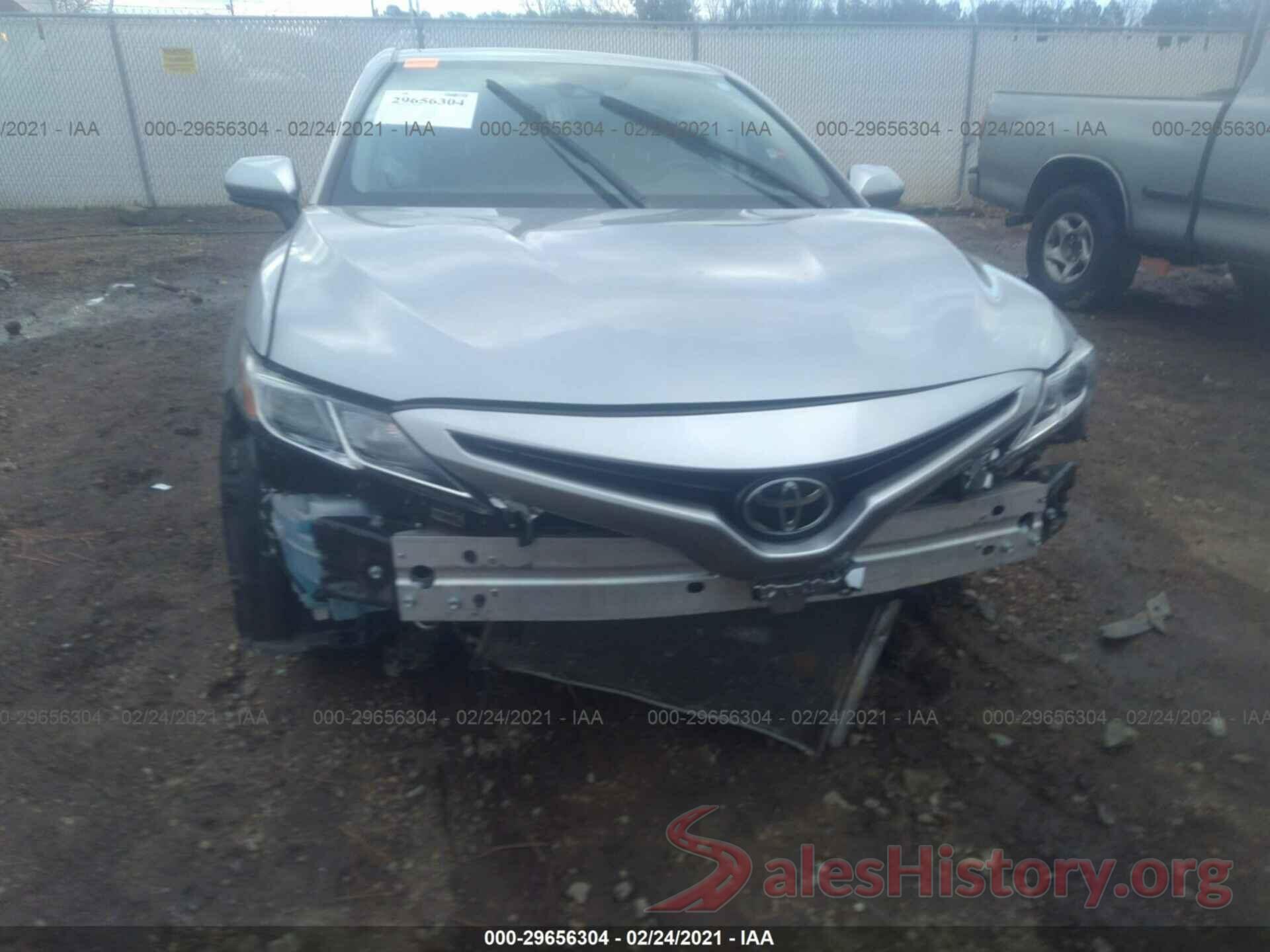 4T1B11HK4KU769724 2019 TOYOTA CAMRY