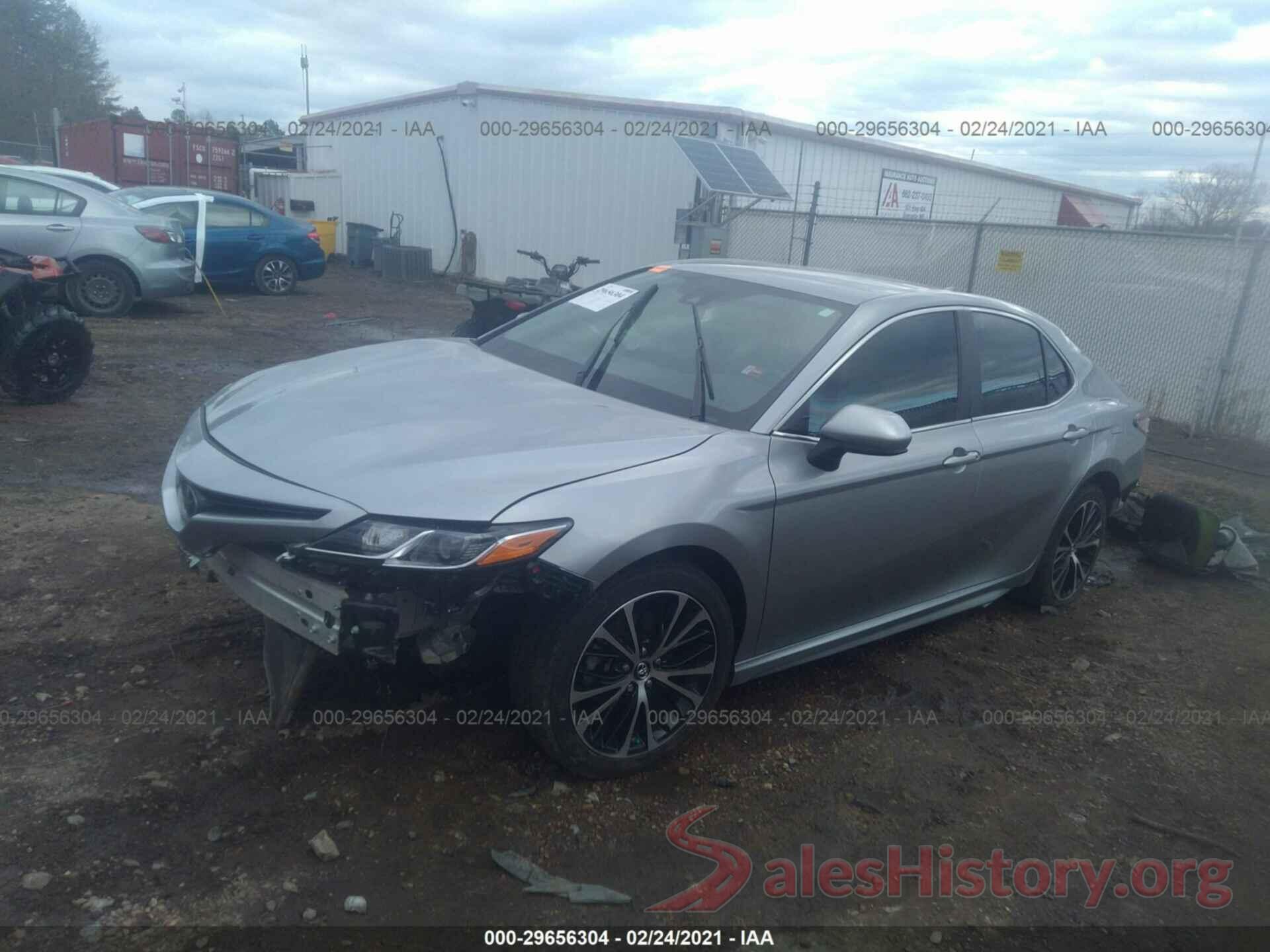 4T1B11HK4KU769724 2019 TOYOTA CAMRY