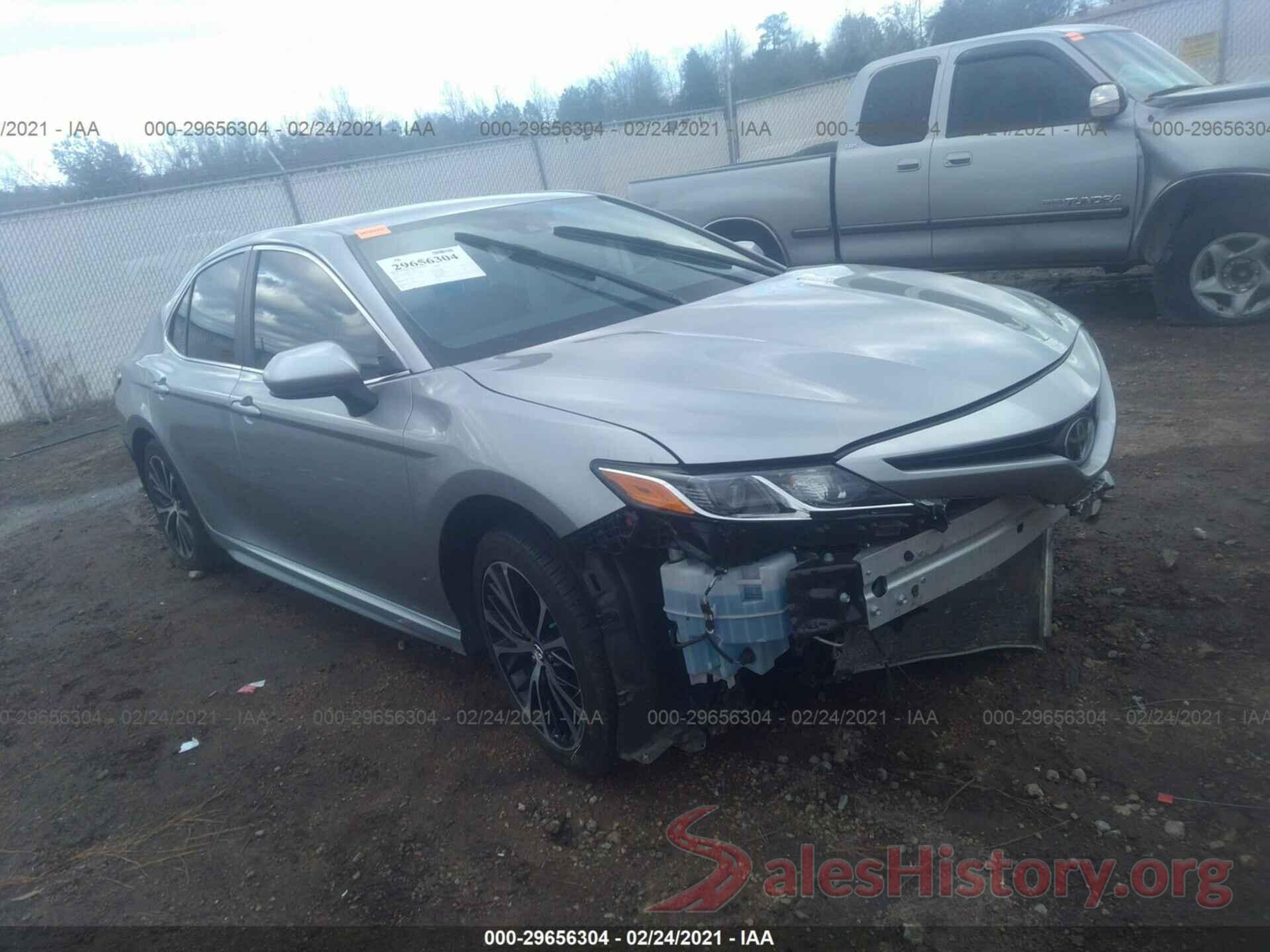 4T1B11HK4KU769724 2019 TOYOTA CAMRY