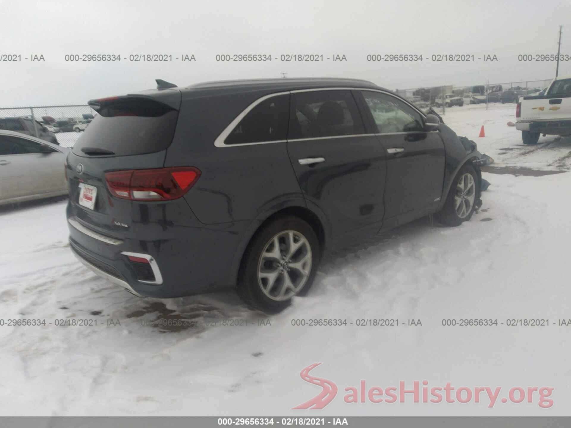 5XYPKDA53LG671042 2020 KIA SORENTO