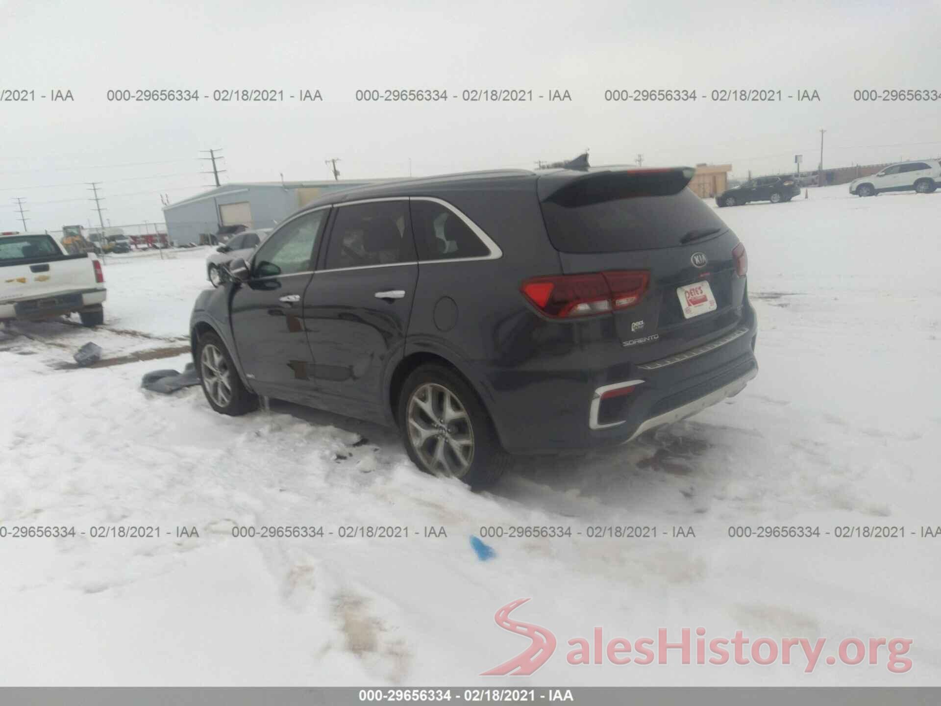 5XYPKDA53LG671042 2020 KIA SORENTO