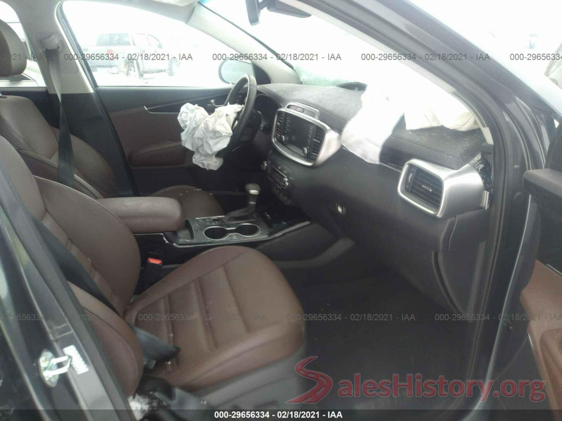 5XYPKDA53LG671042 2020 KIA SORENTO