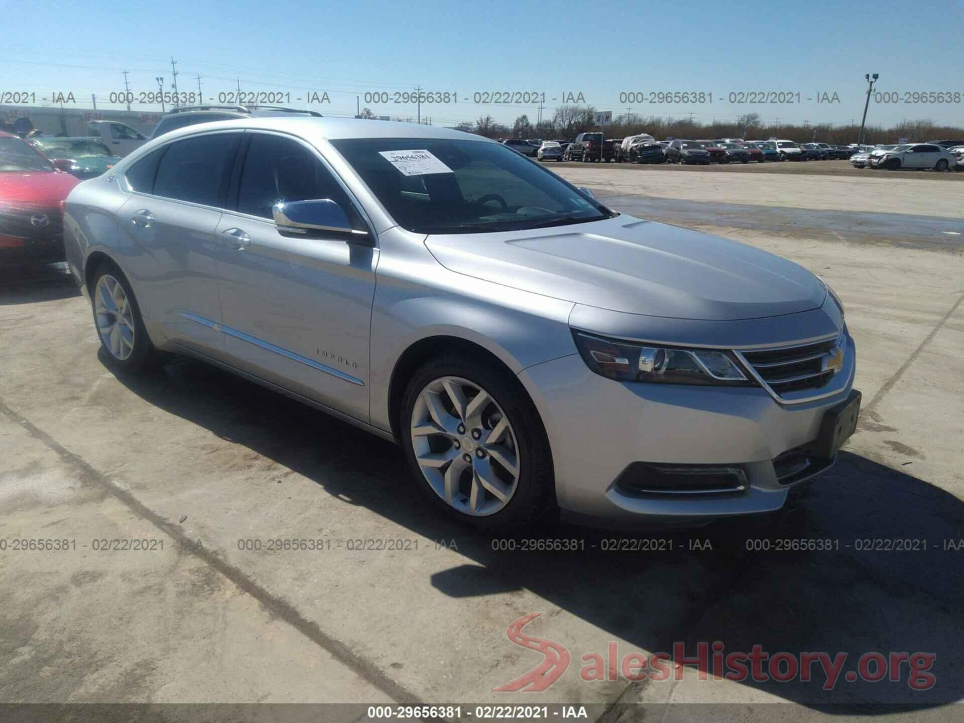 2G1145S38G9186957 2016 CHEVROLET IMPALA