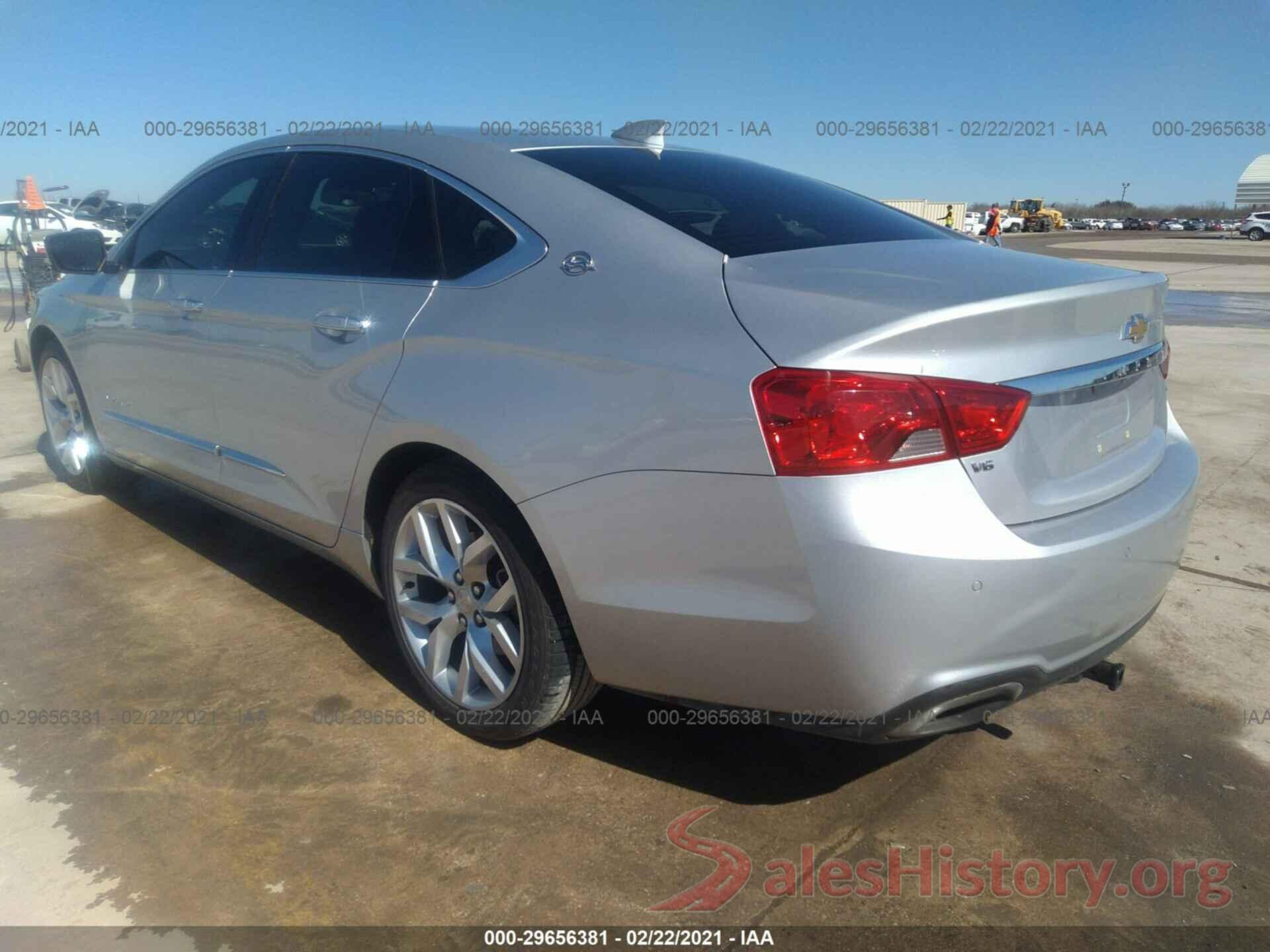 2G1145S38G9186957 2016 CHEVROLET IMPALA