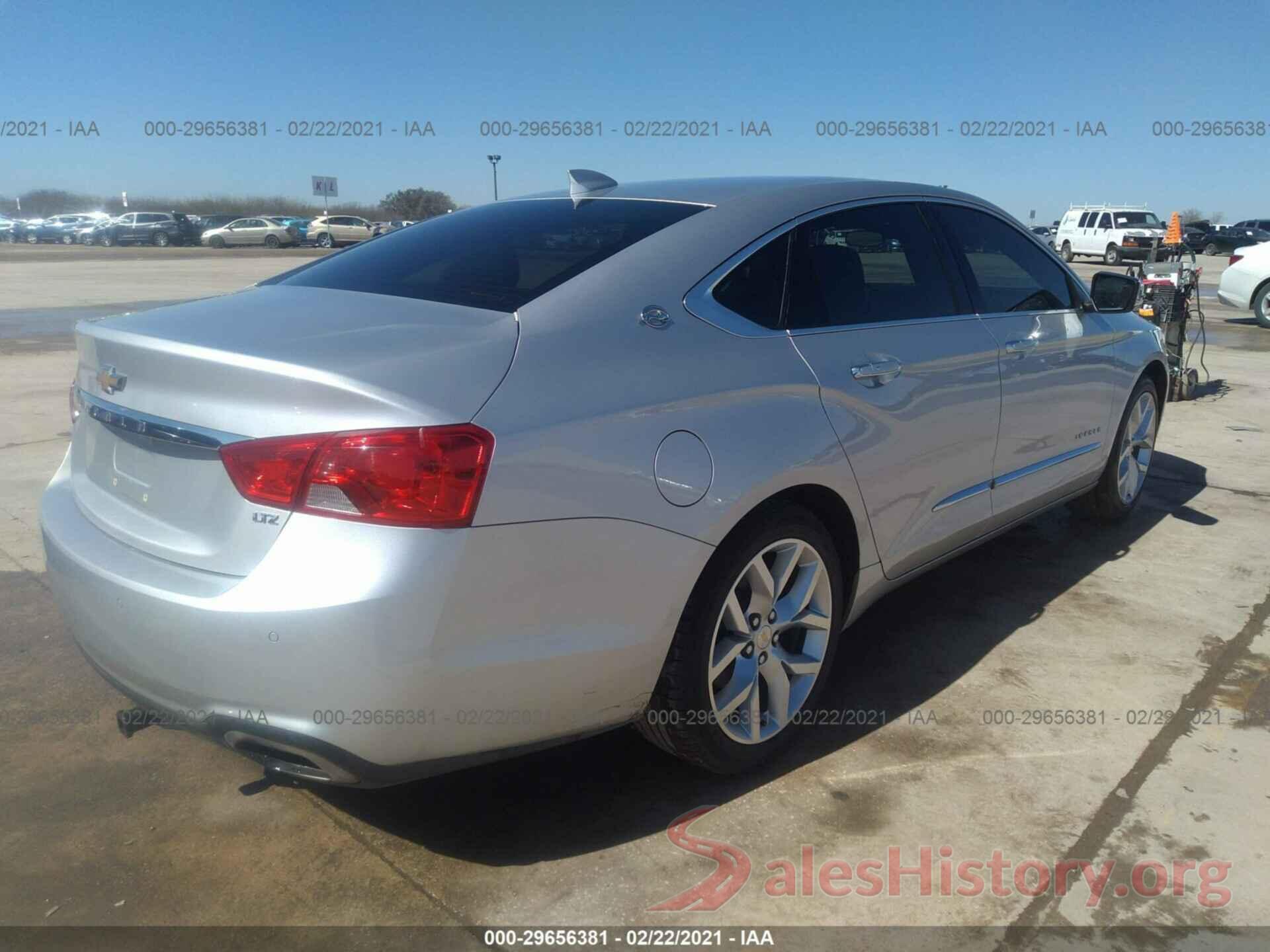 2G1145S38G9186957 2016 CHEVROLET IMPALA