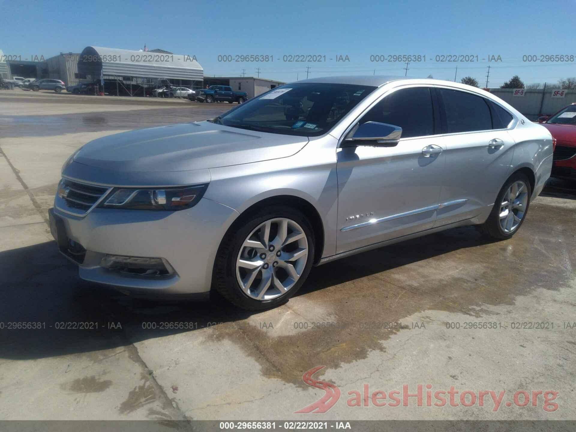 2G1145S38G9186957 2016 CHEVROLET IMPALA