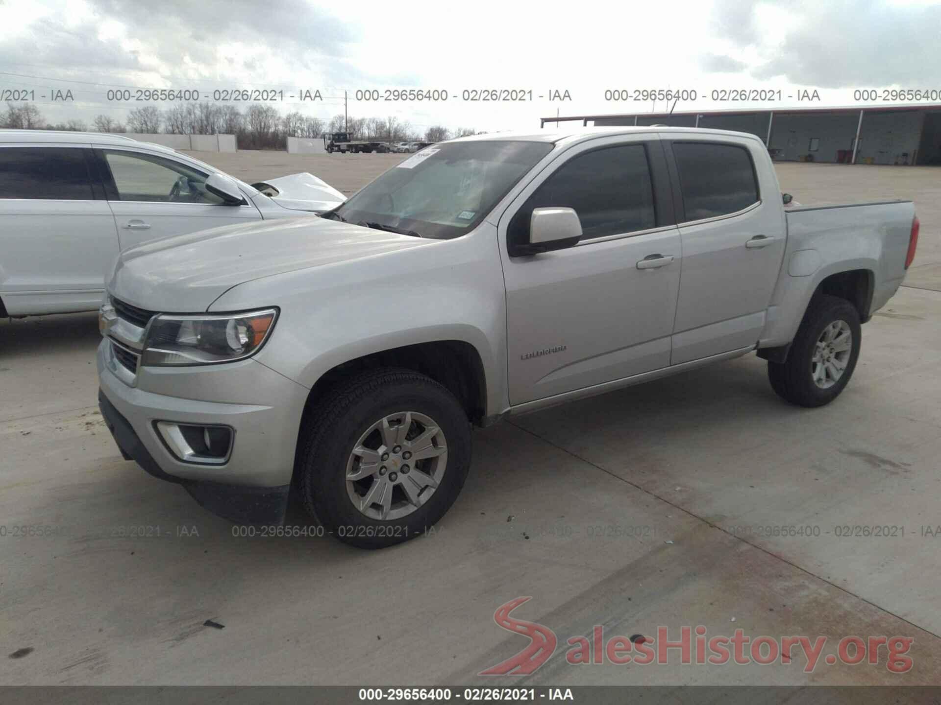 1GCGSCEN5K1357668 2019 CHEVROLET COLORADO