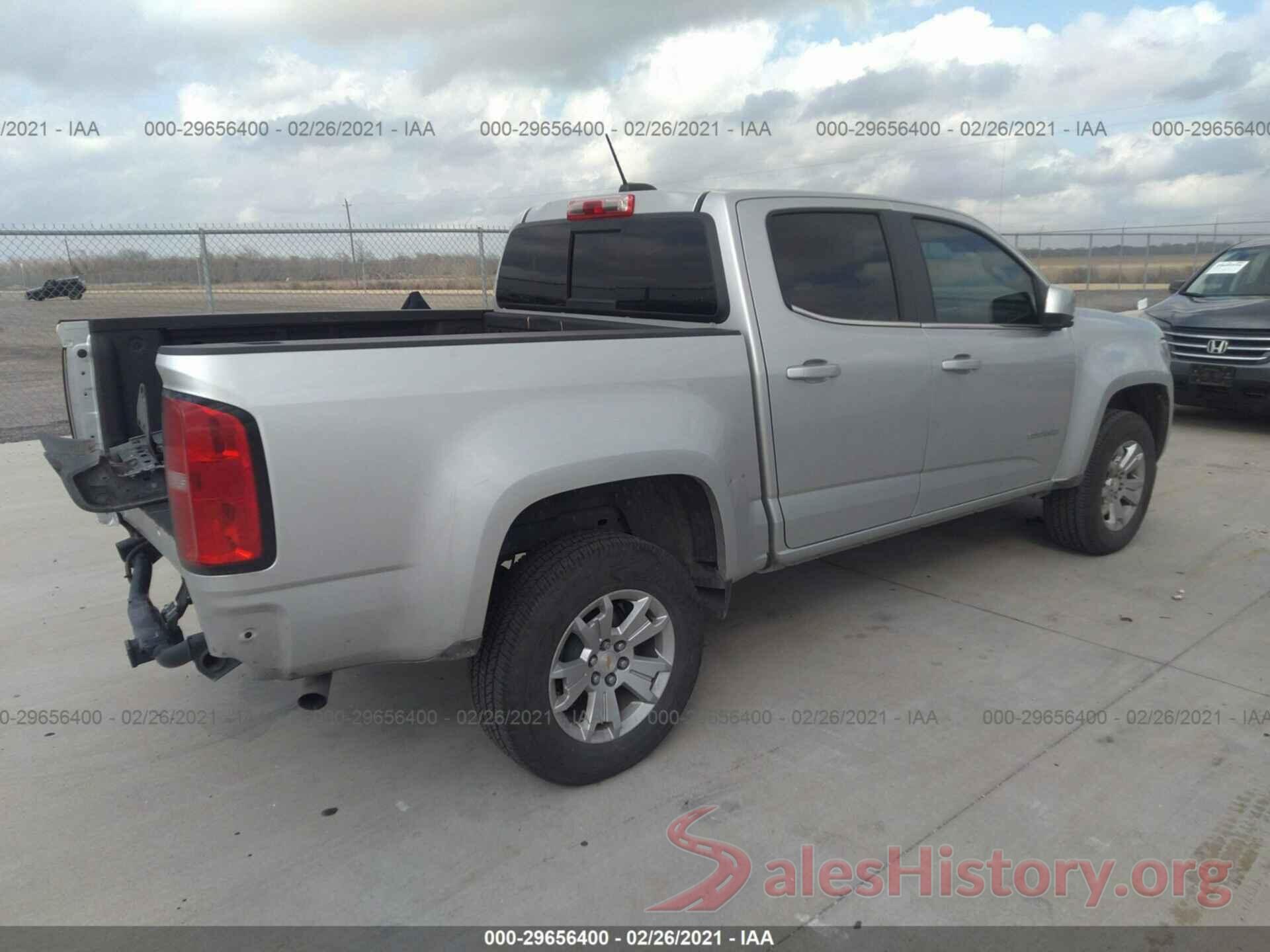 1GCGSCEN5K1357668 2019 CHEVROLET COLORADO