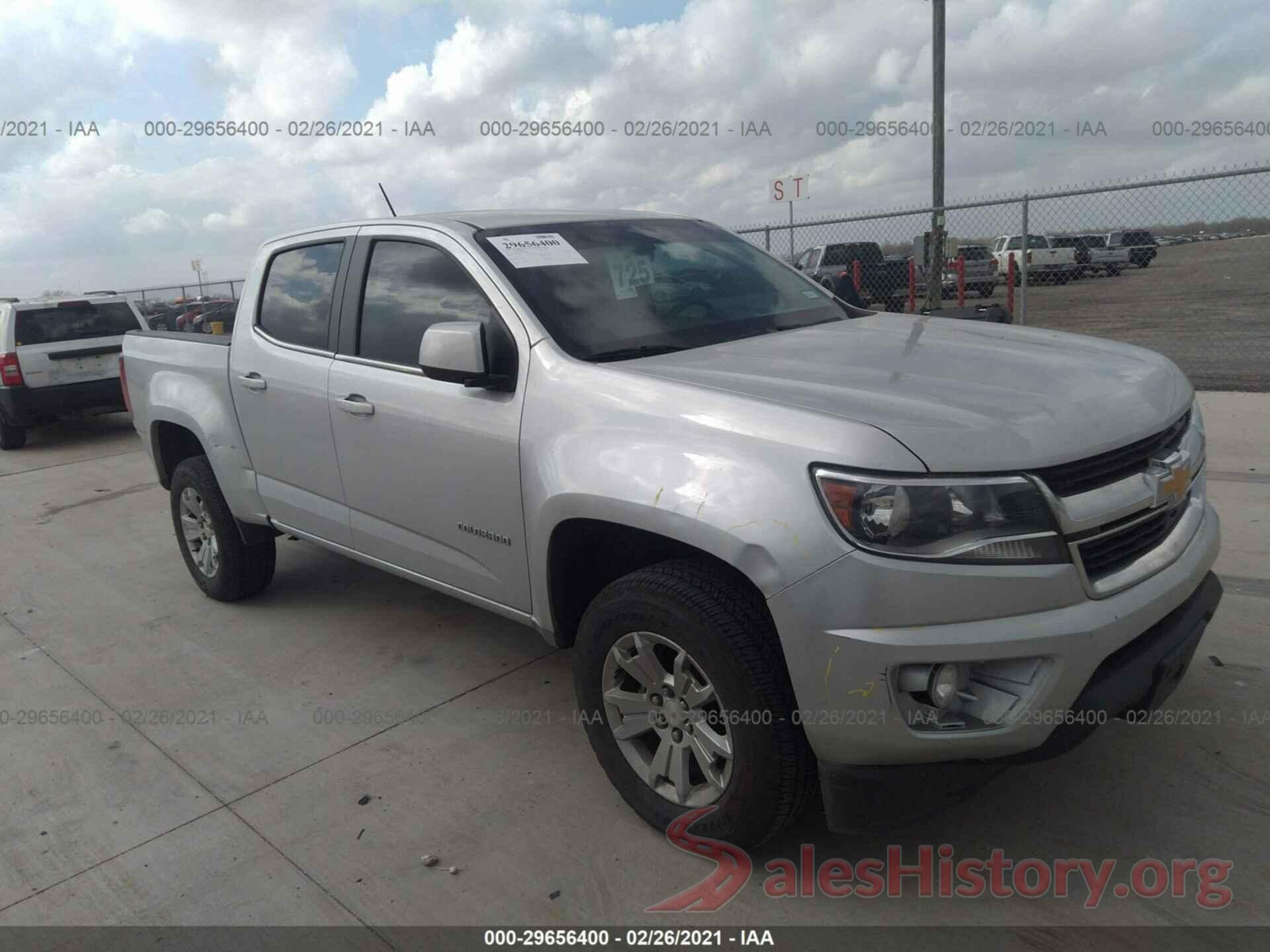 1GCGSCEN5K1357668 2019 CHEVROLET COLORADO