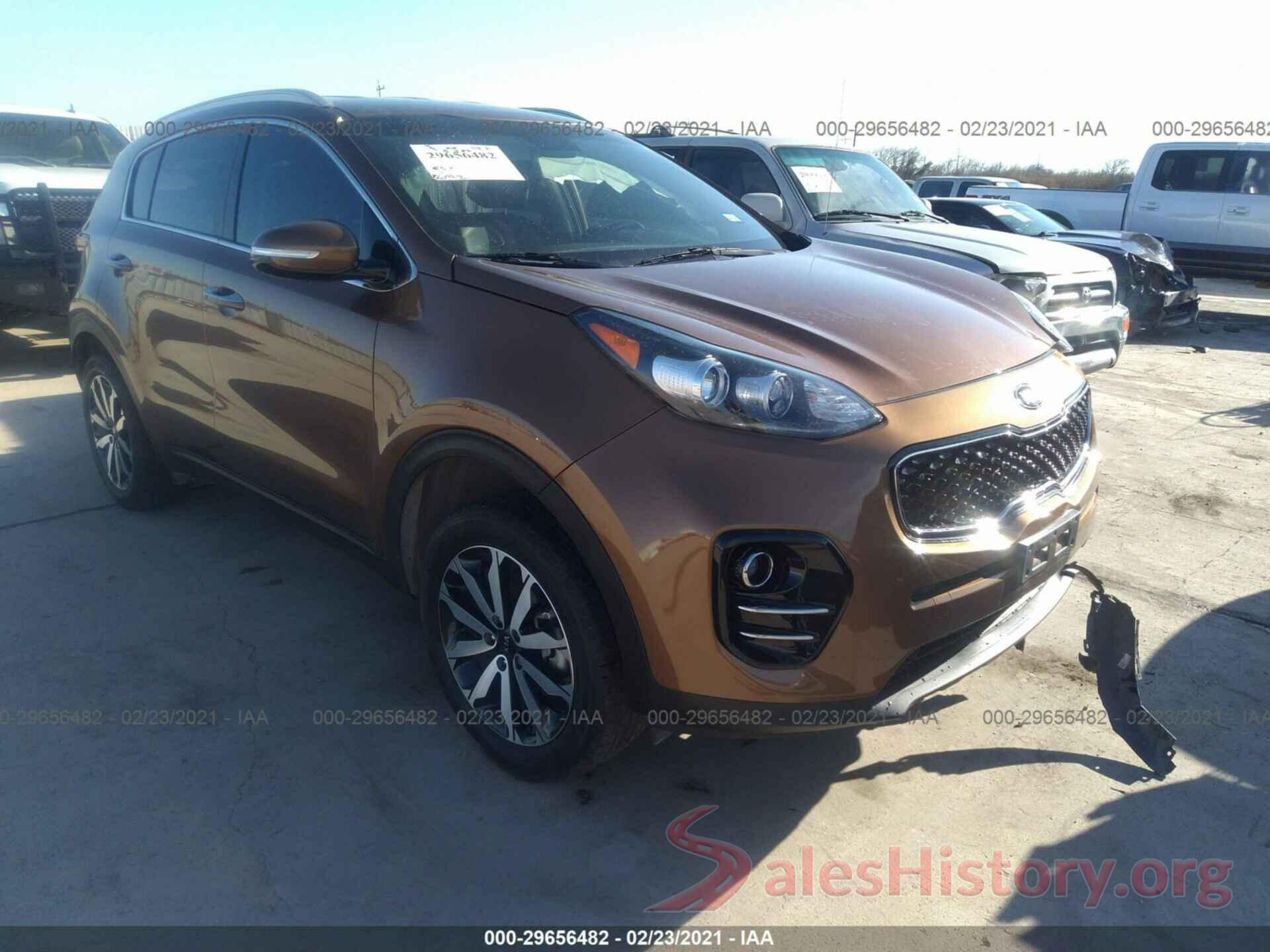 KNDPN3AC8J7431835 2018 KIA SPORTAGE