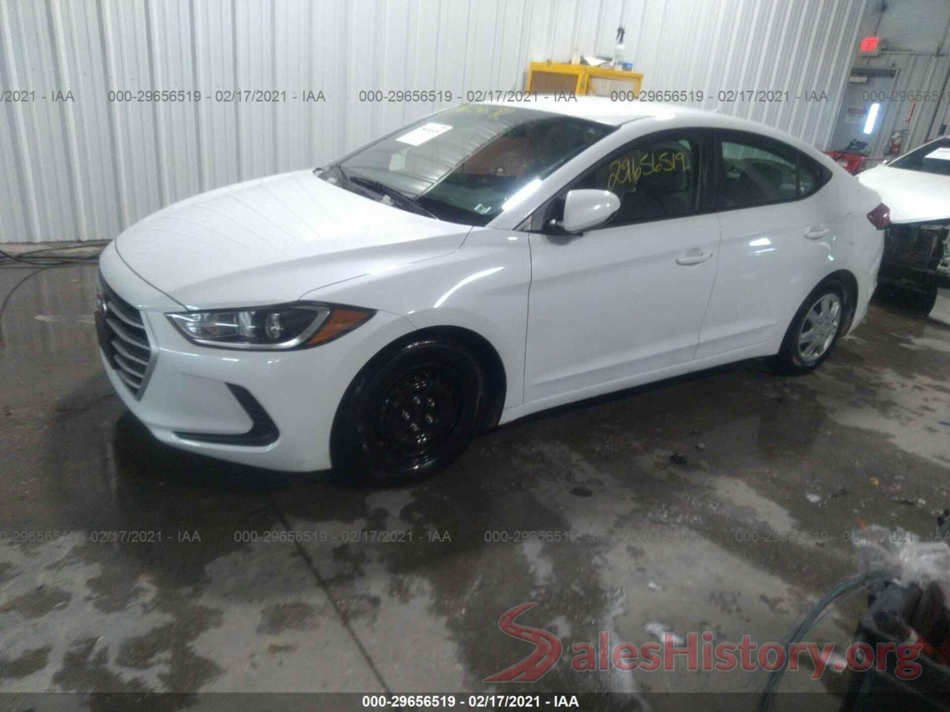 5NPD74LF0HH192281 2017 HYUNDAI ELANTRA