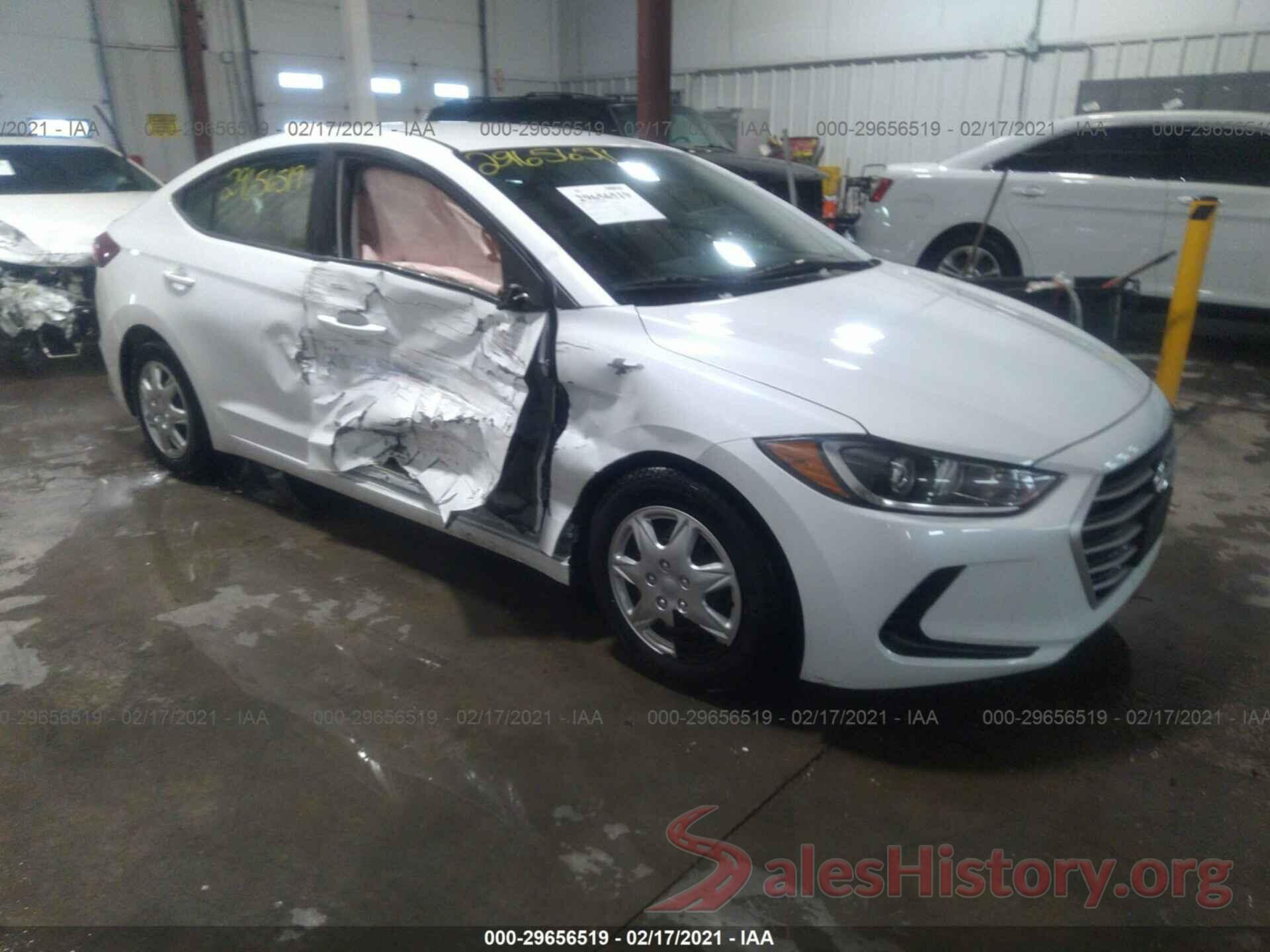 5NPD74LF0HH192281 2017 HYUNDAI ELANTRA